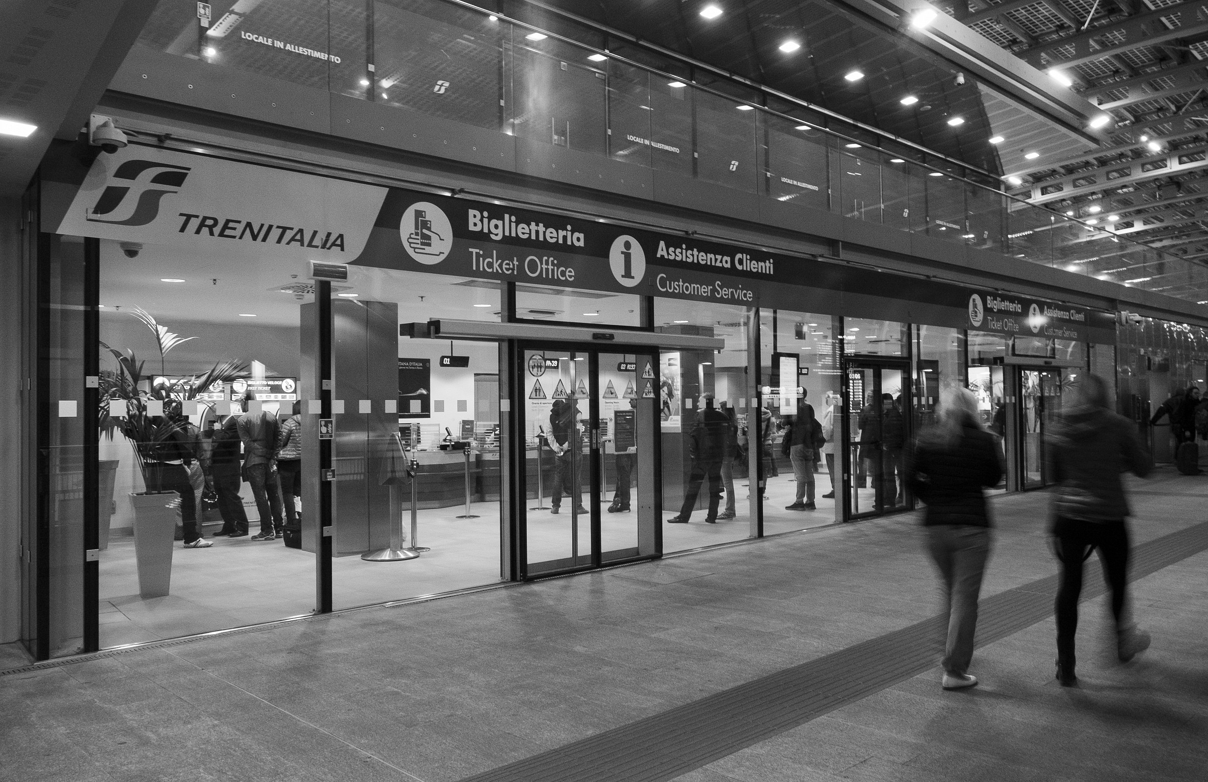 Torino Biglietteria stazione