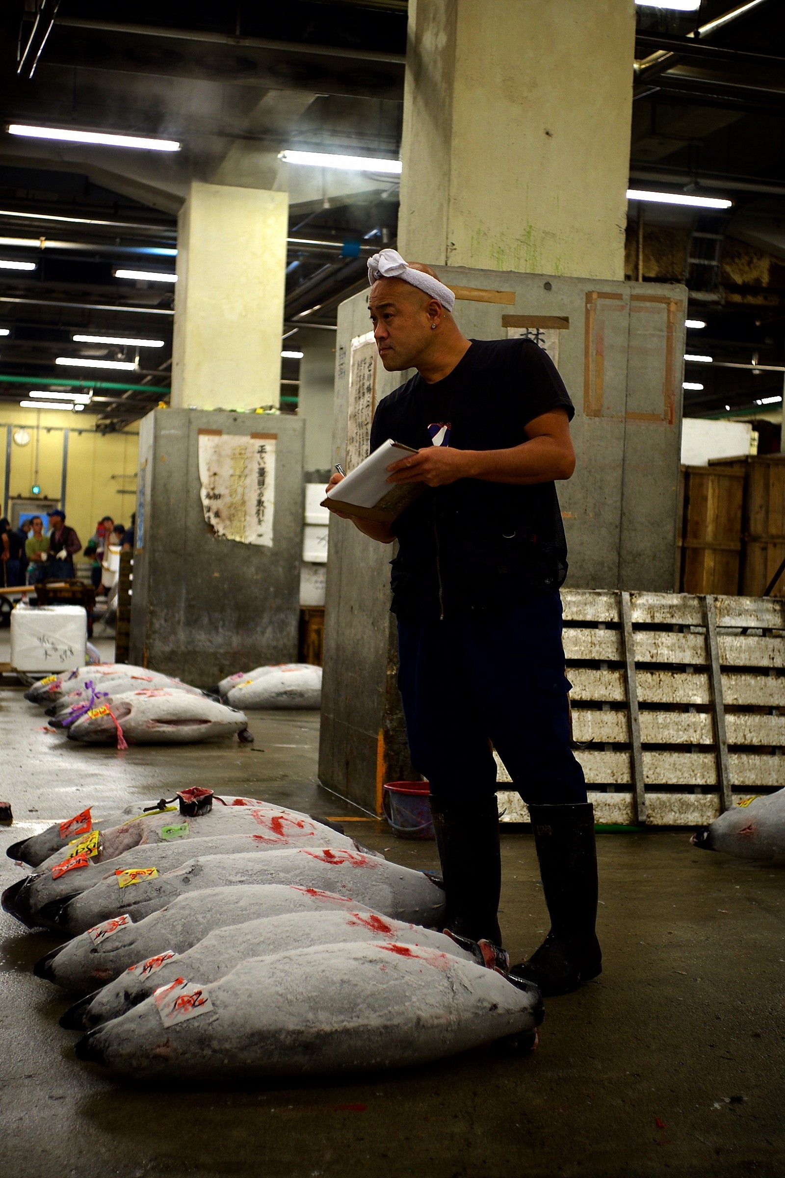 Tsukiji - Il registro degli acquisti