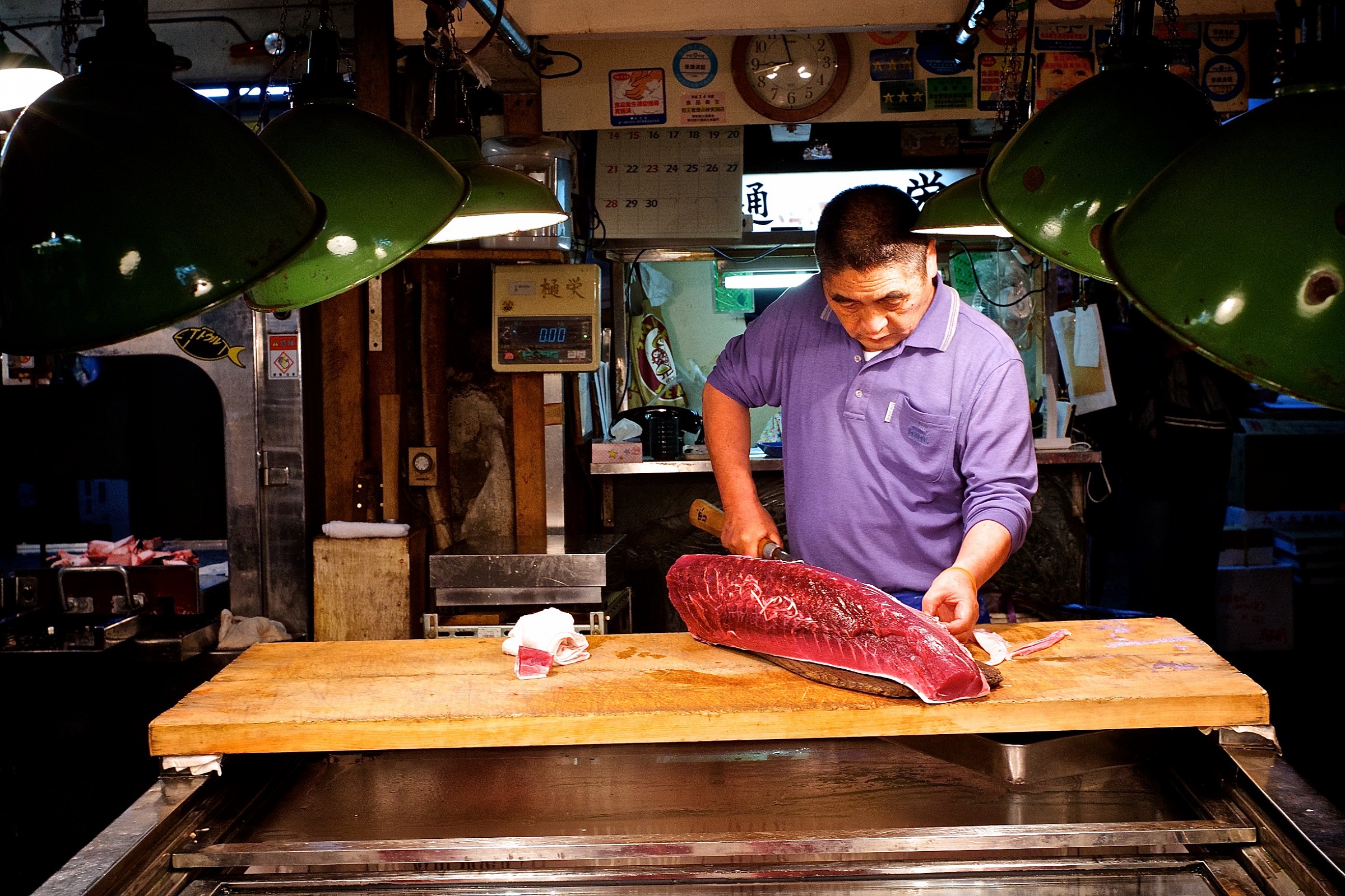 Tsukiji - Mercato esterno