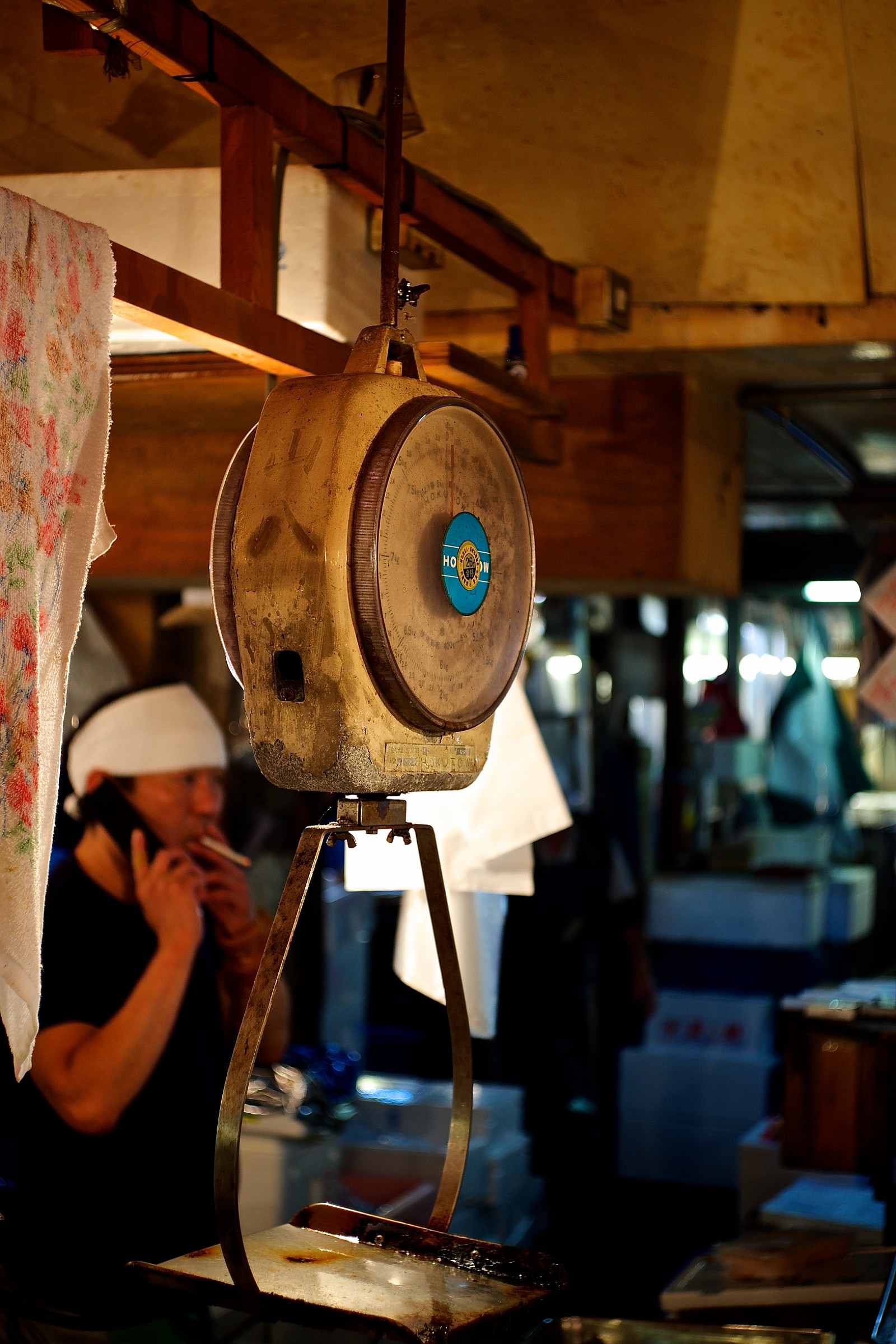 Tsukiji - Pausa sigaretta