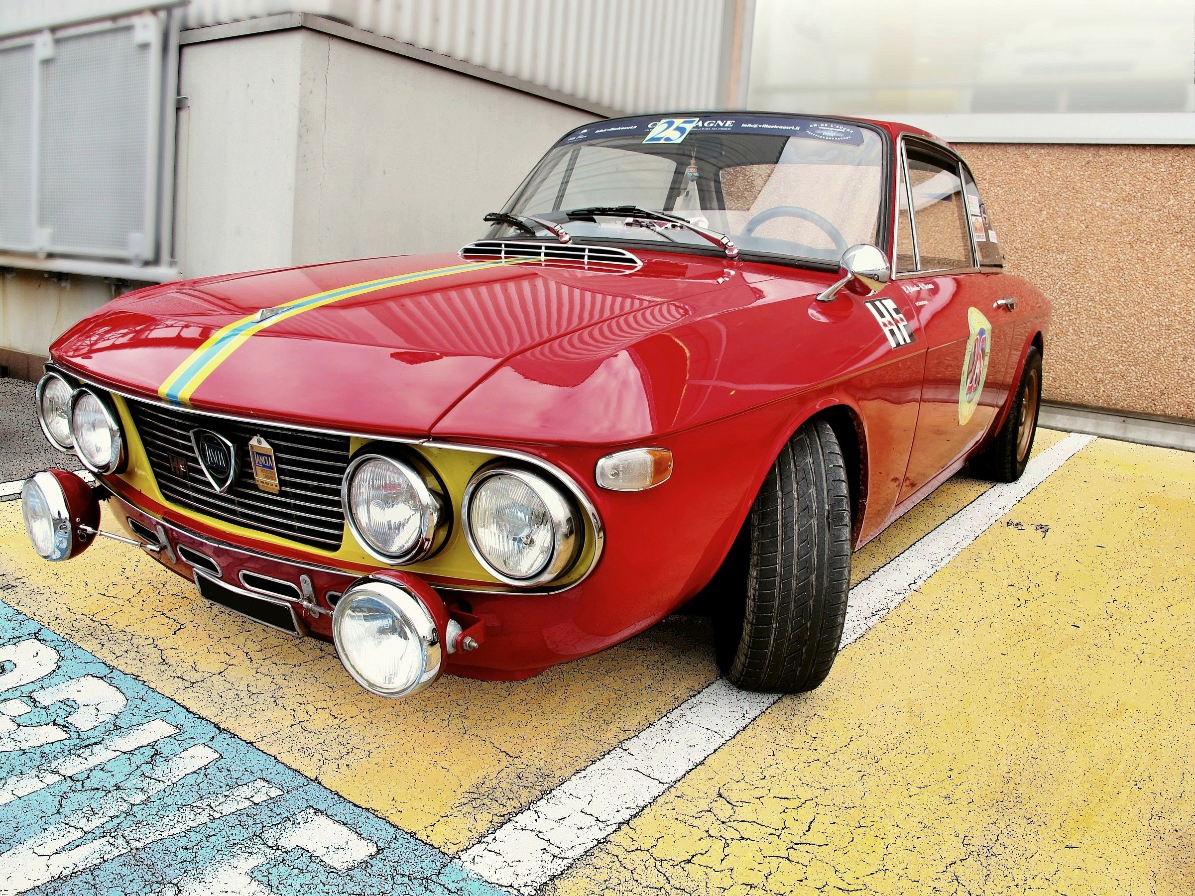 Lancia Fulvia HF