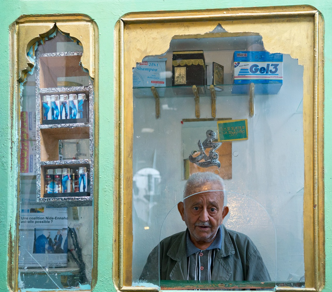 Aspettando i clienti