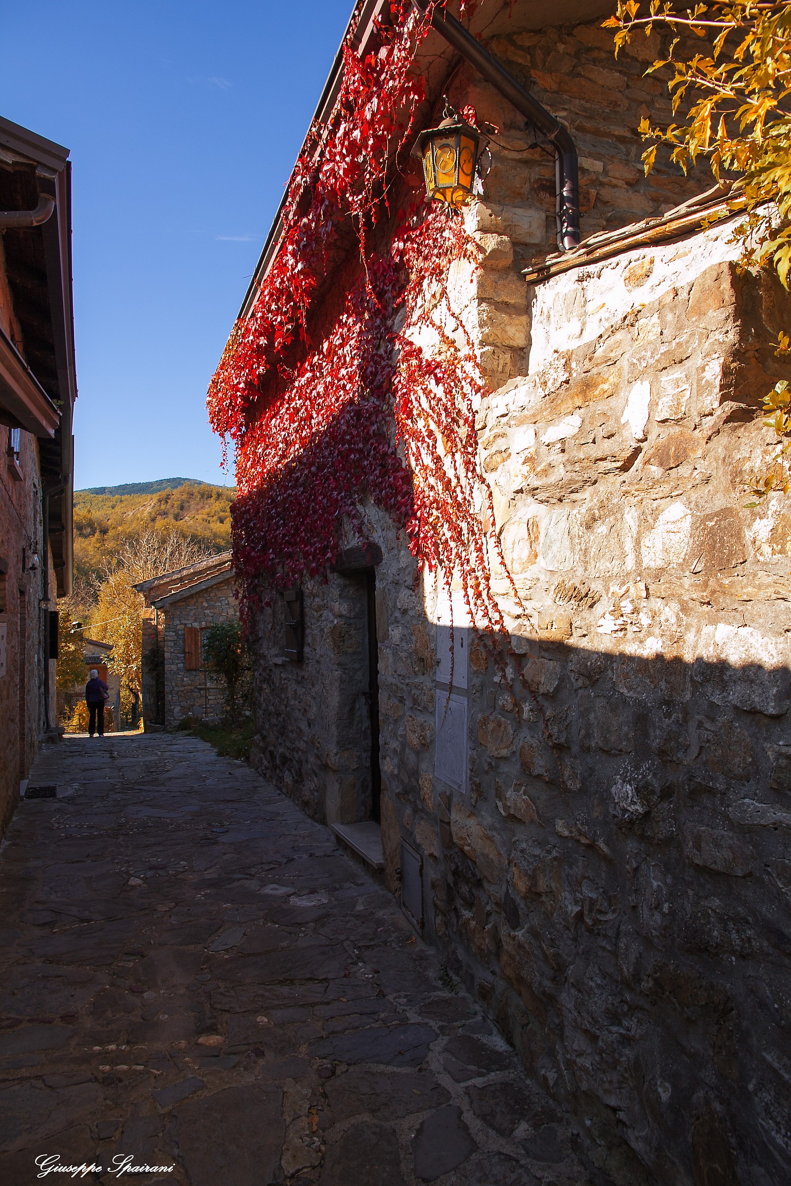 the streets of Brugnello