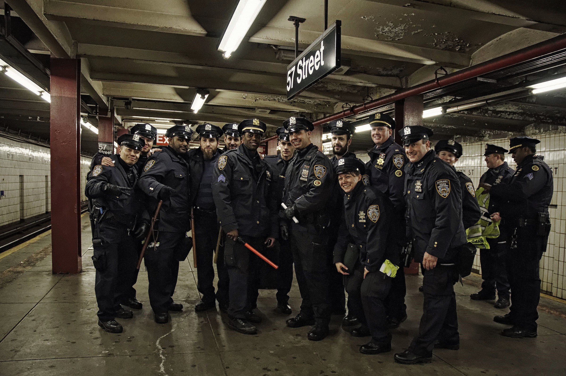 nypd in posa solo per me