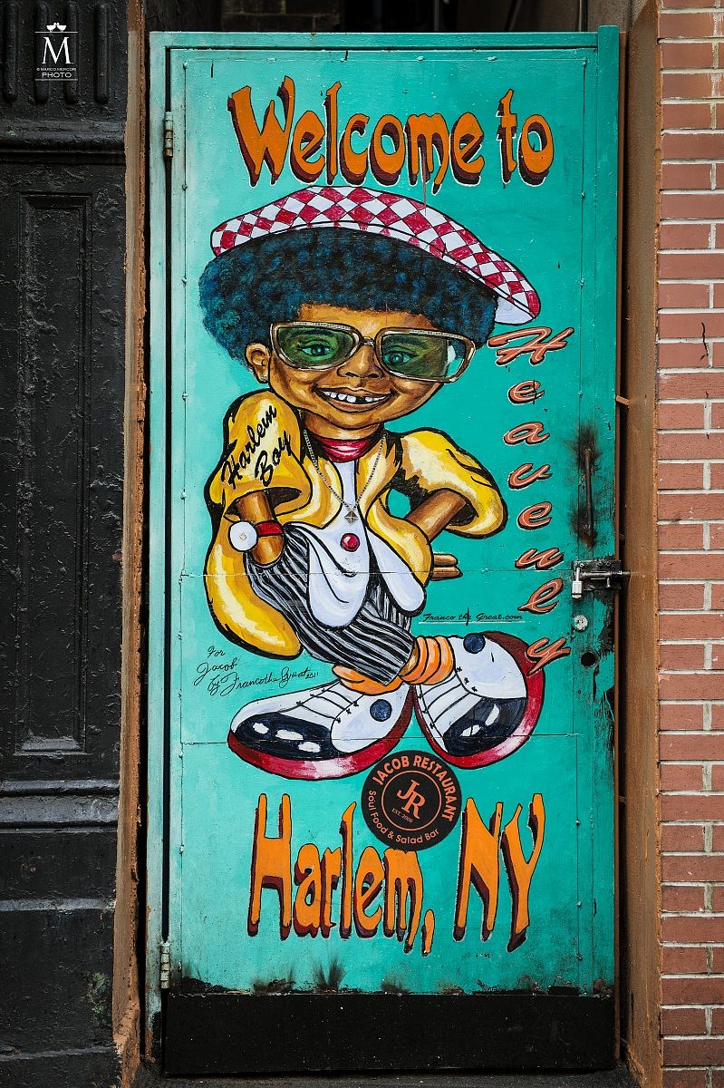Welcome to Harlem, NY