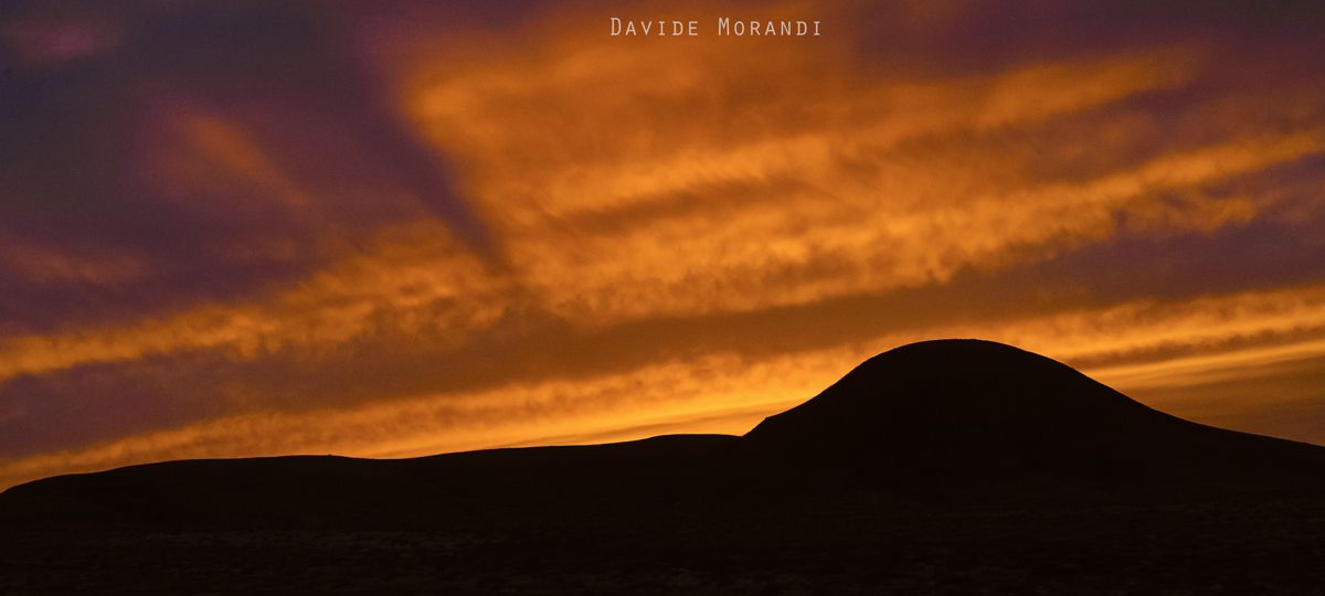 Tramonto alle dune di Corralejo