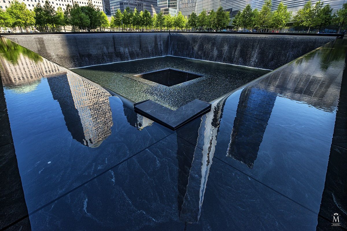 World Trade Center Memorial.
