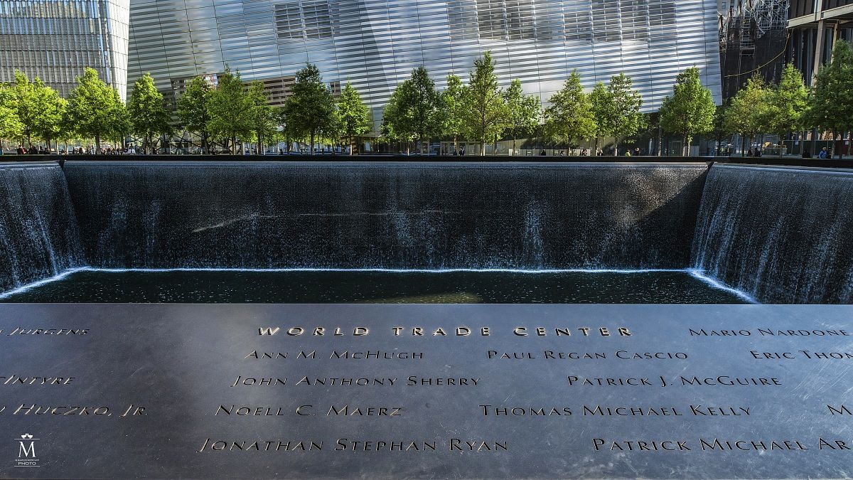 World Trade Center Memorial.