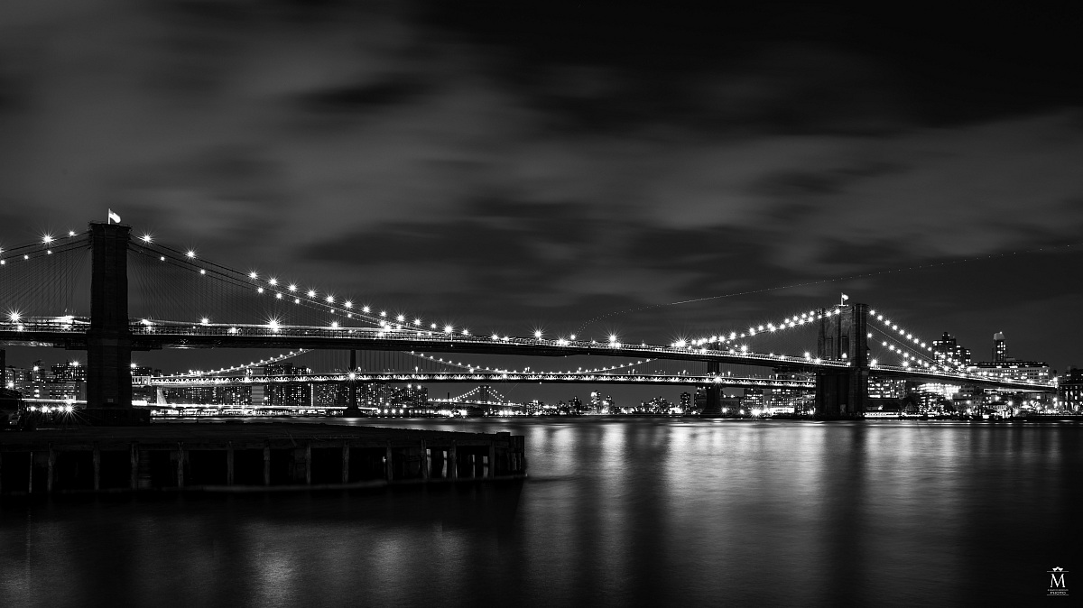 The bridges on the Hudson.