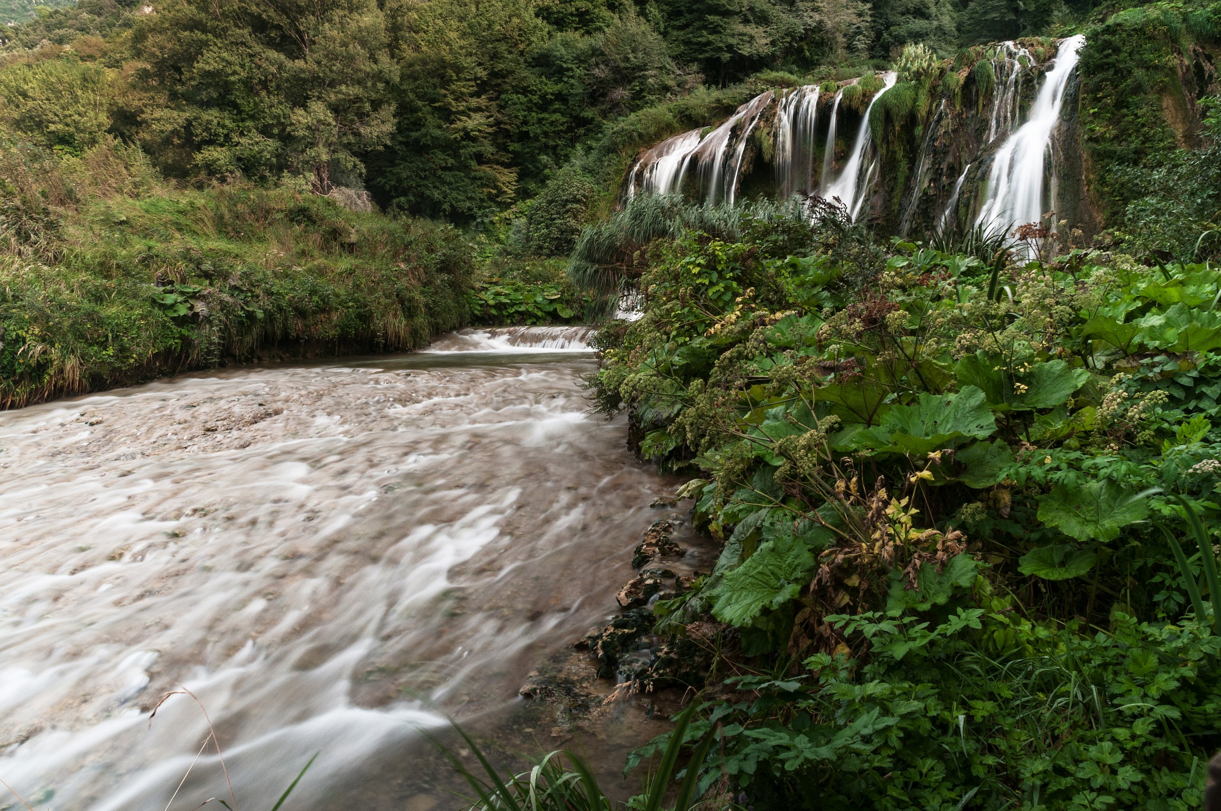 marmore waterfall