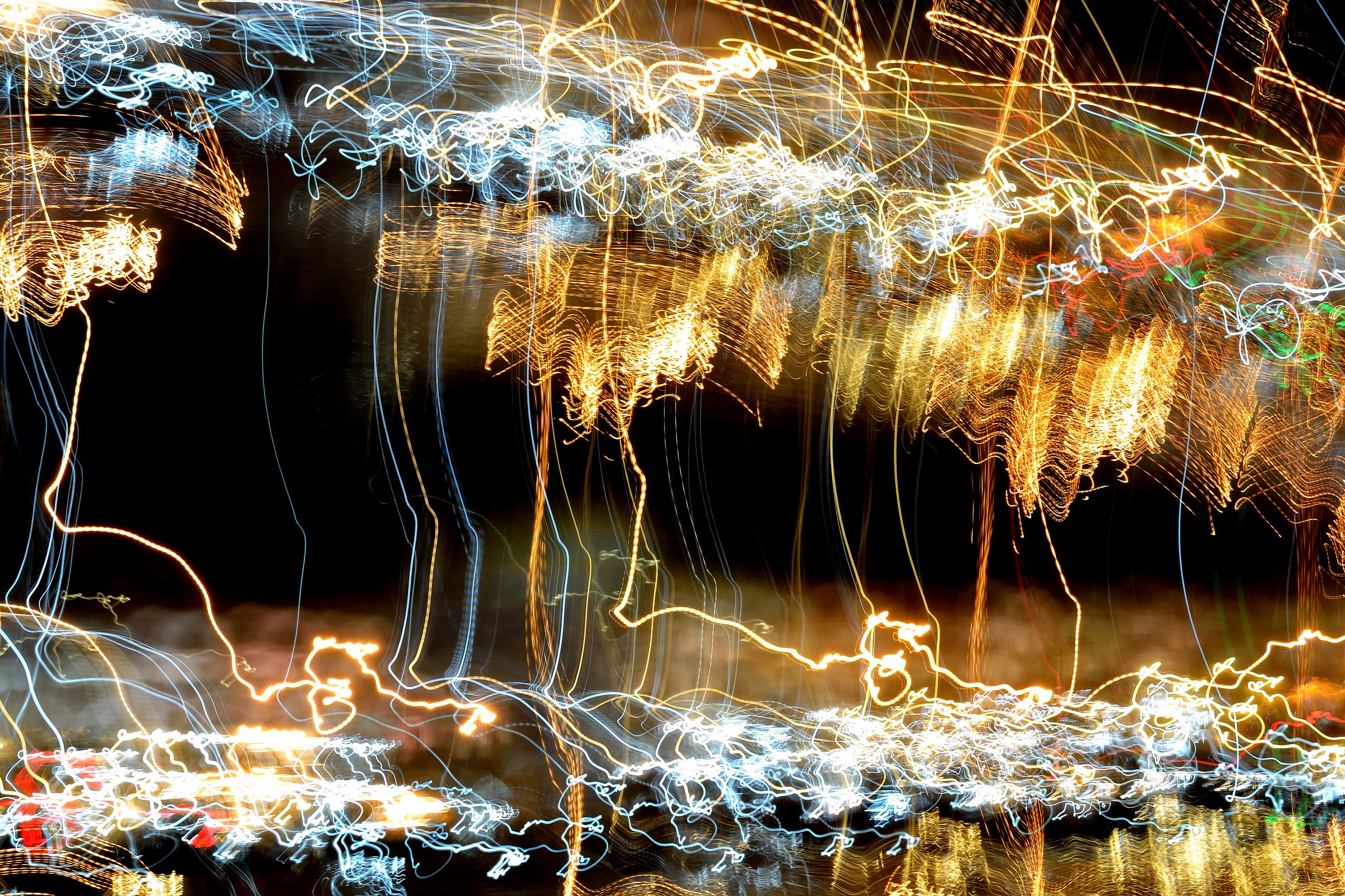 isfahan - piazza reale naghsh-e-jahan  - effetto mosso