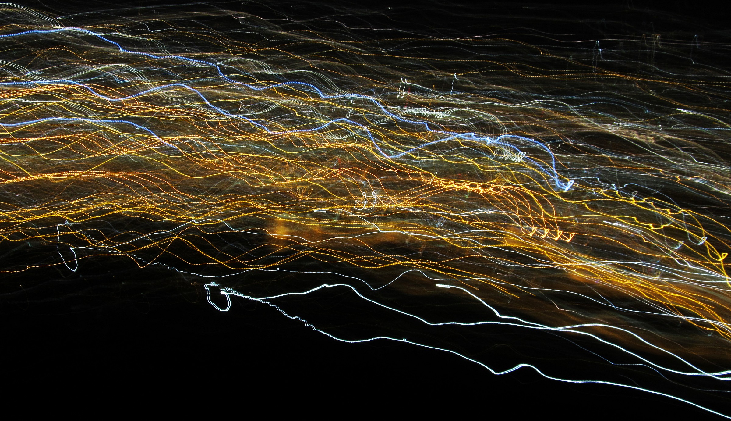 Strands of lights