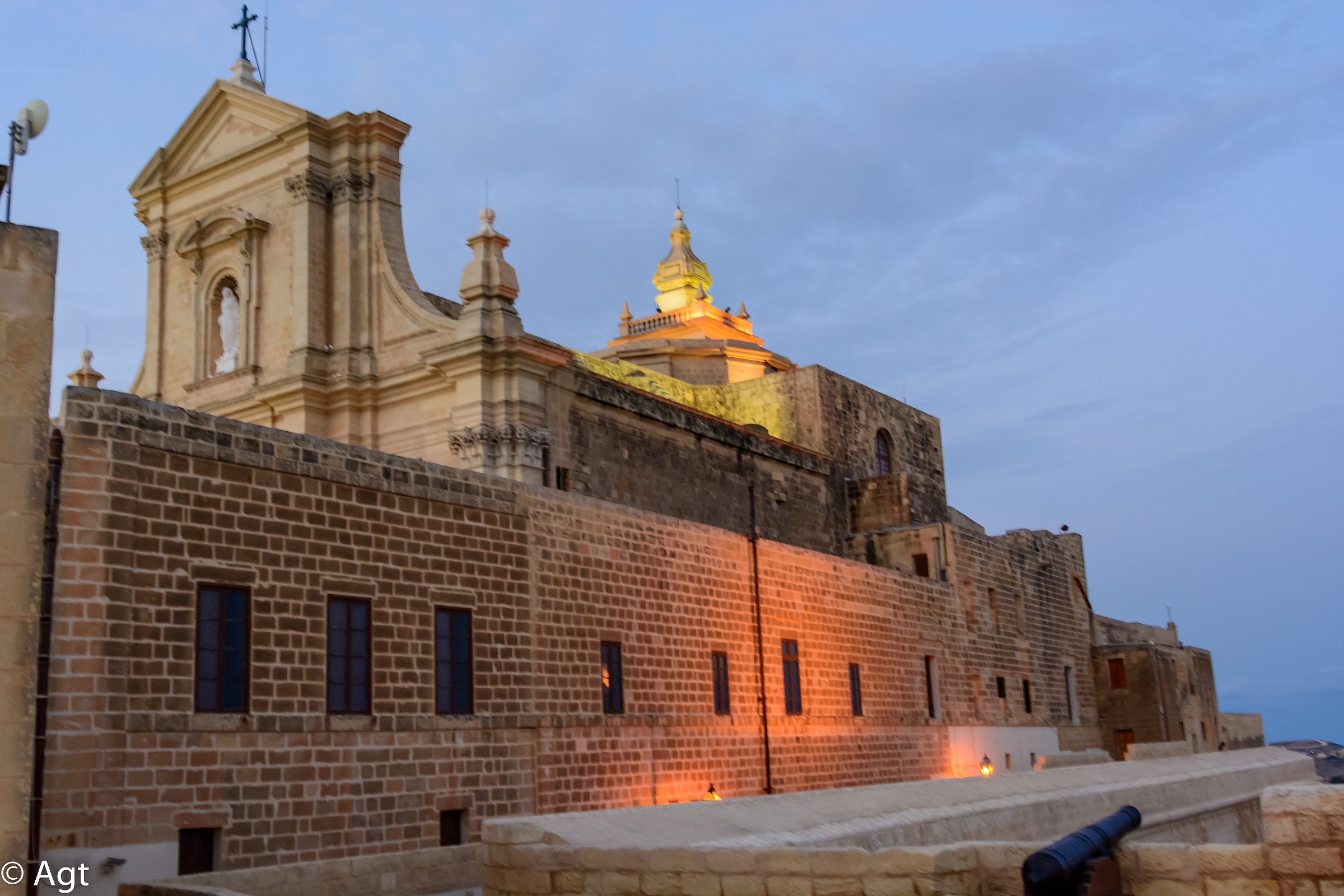 church in the fortress of Victoria Gozo