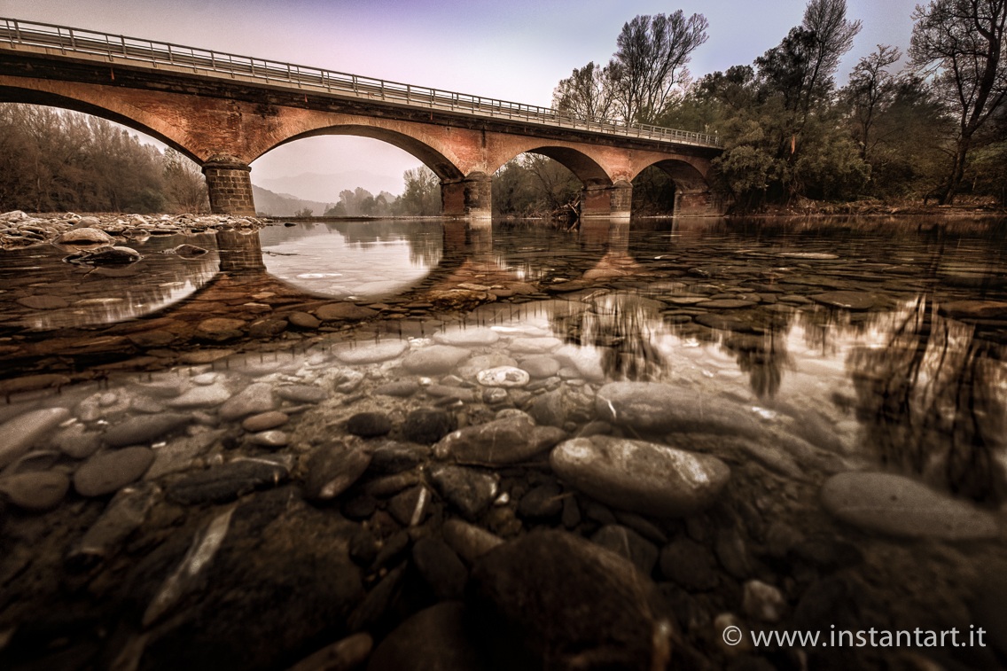 Scrivia's reflection