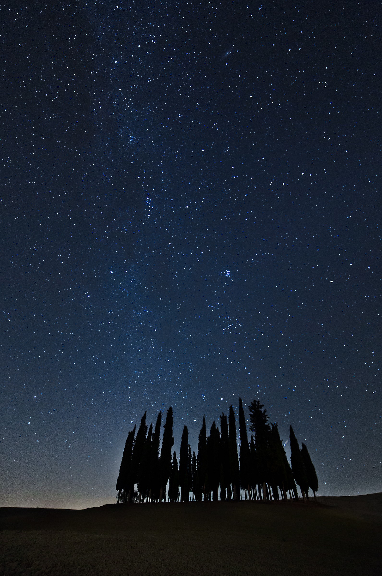 Starry Night in San Quirico