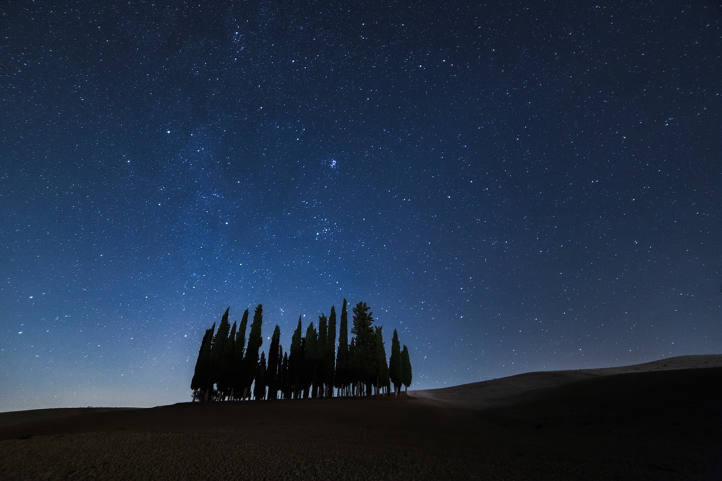 Under the Tuscan stars