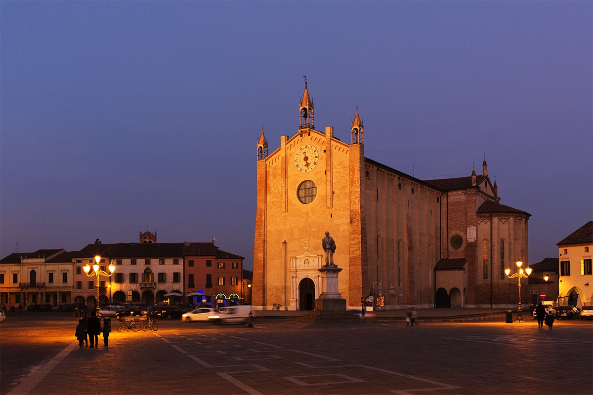 Montagnana (PD) - Blue Hour # 1