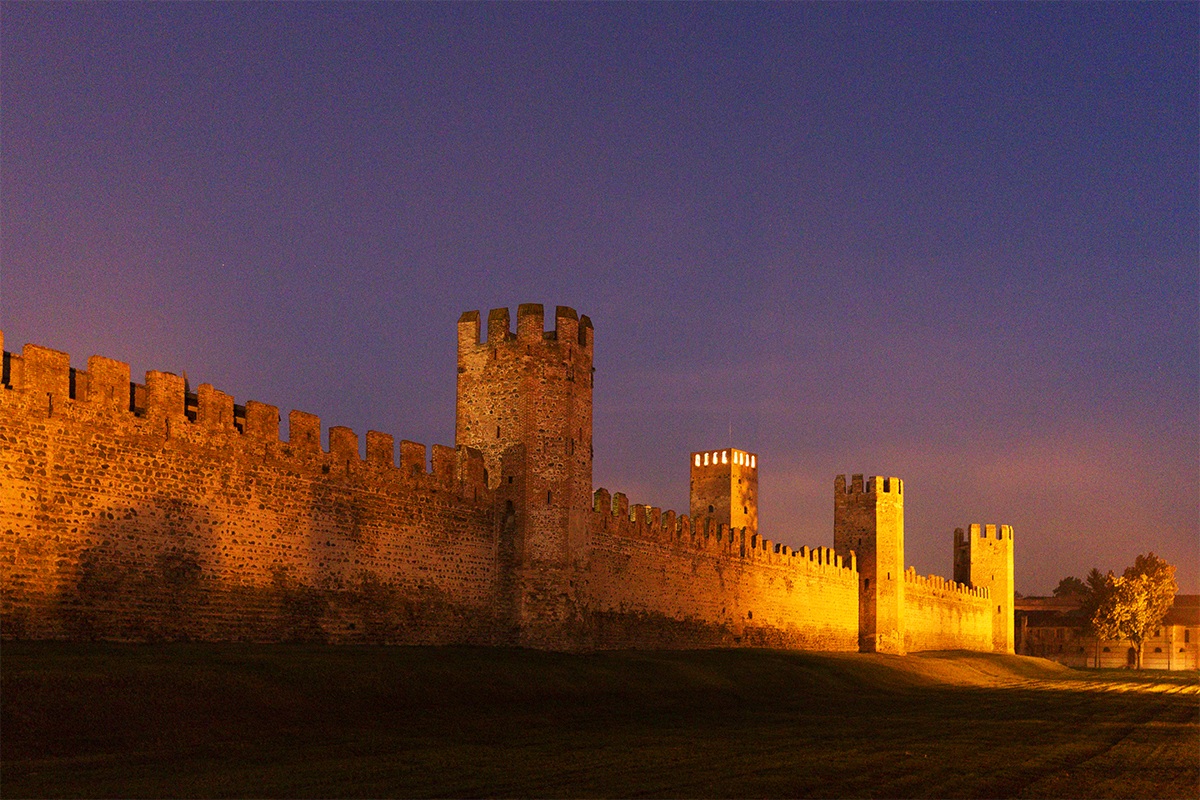 Montagnana (PD) - Blue Hour no. 2