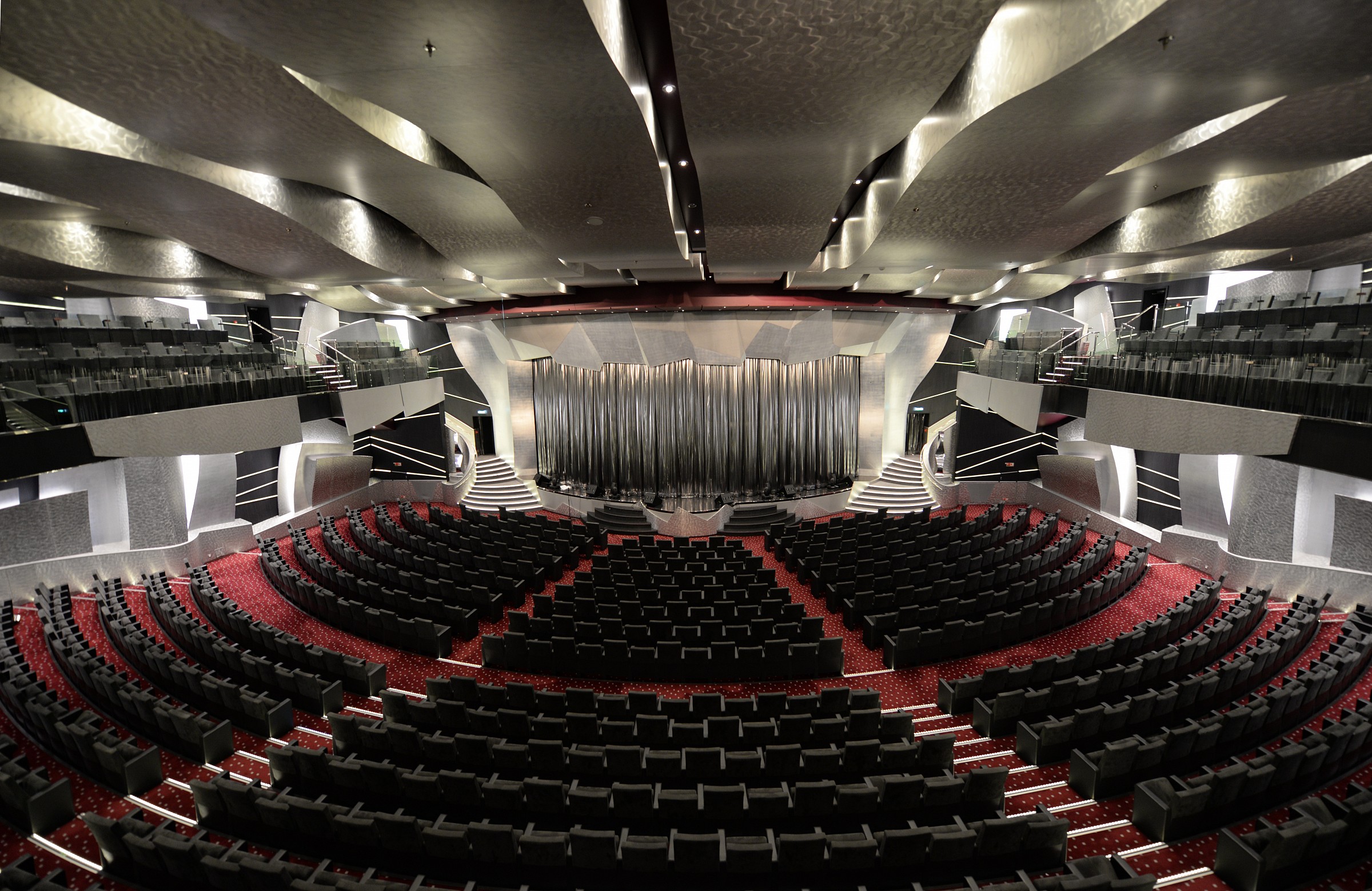 MSC Preziosa Il teatro