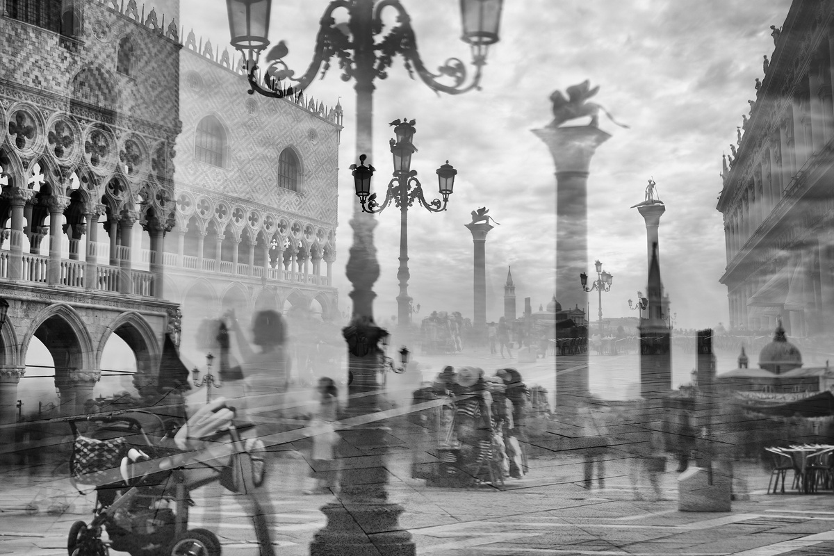 St. Mark's Square, Venice.