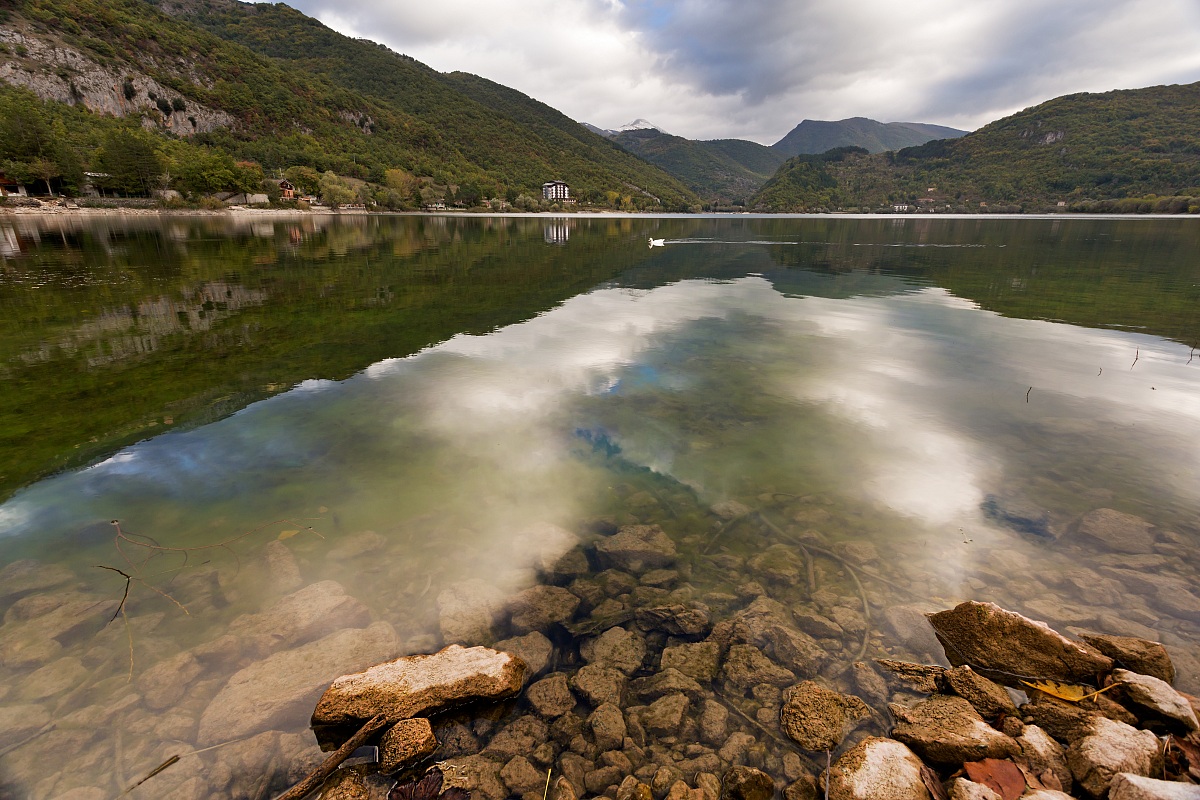 Lake Scanno