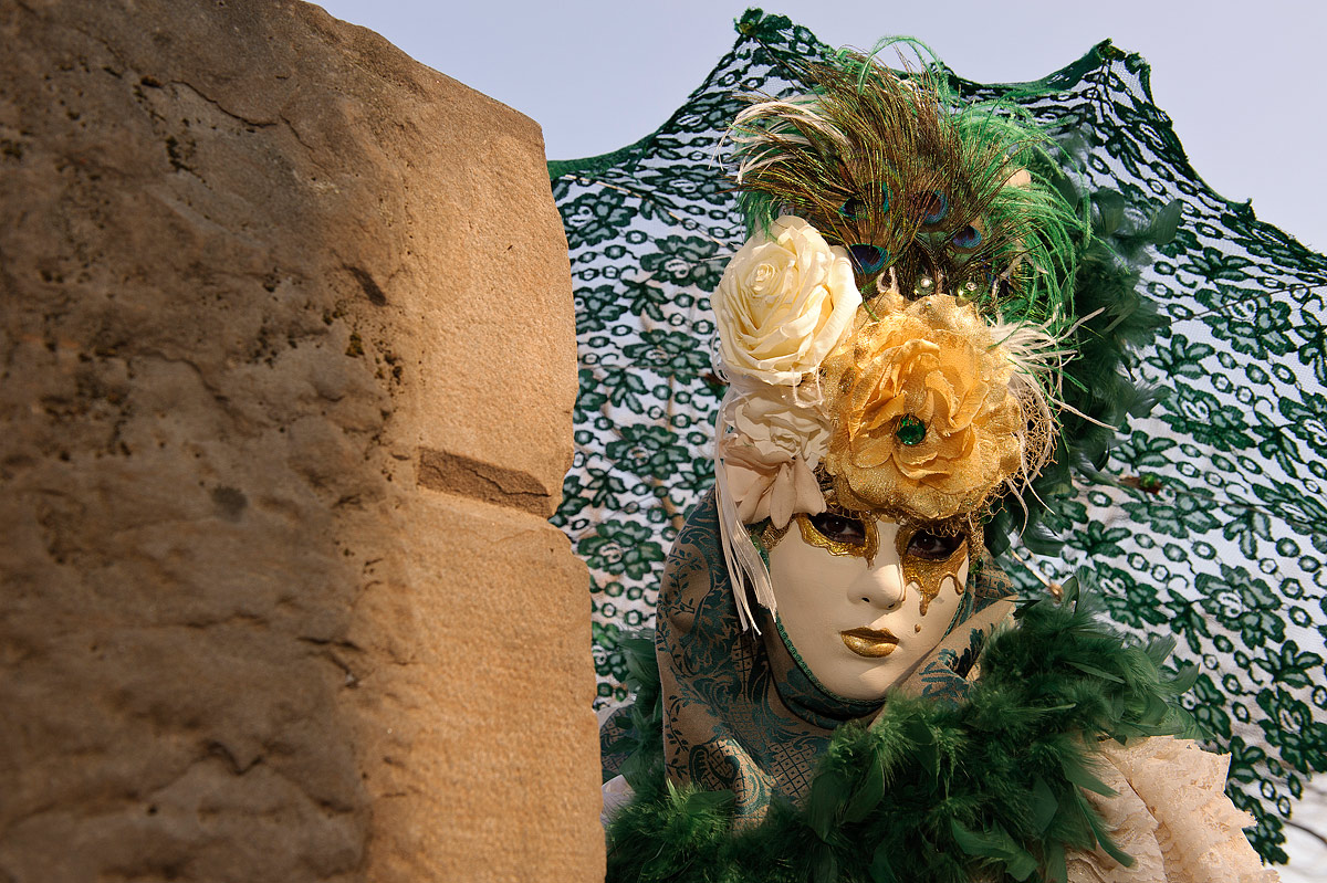 maschere veneziane