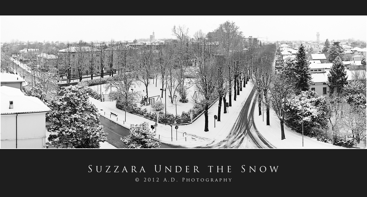 Suzzara Under the Snow