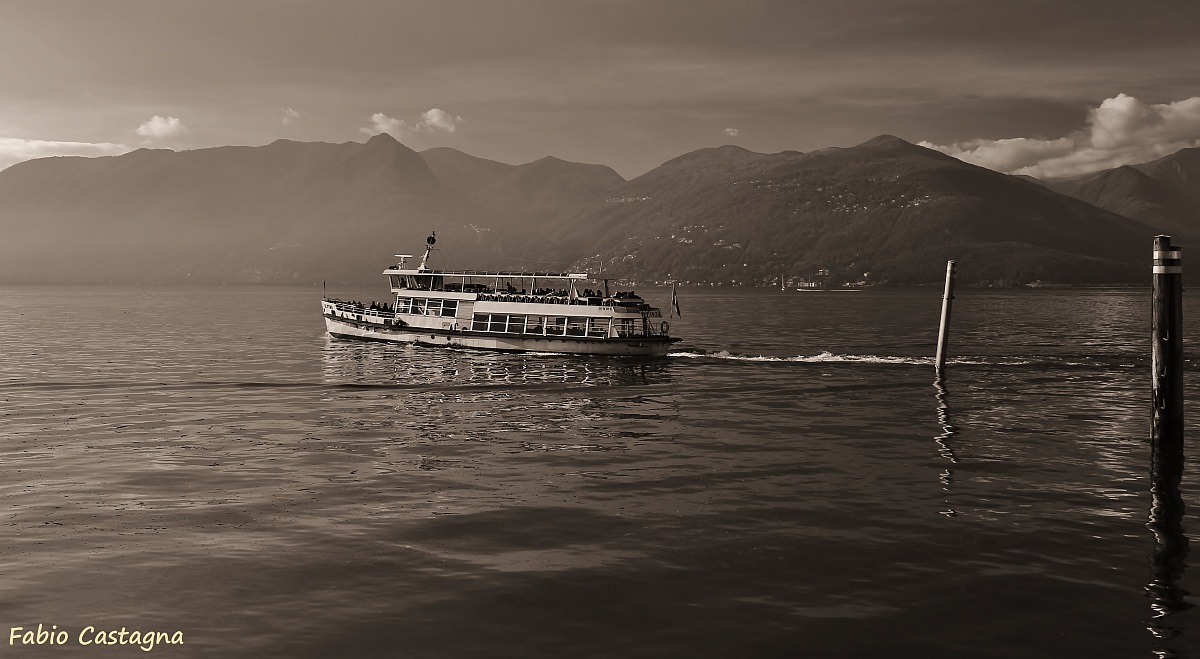 Come una volta sul lago Maggiore