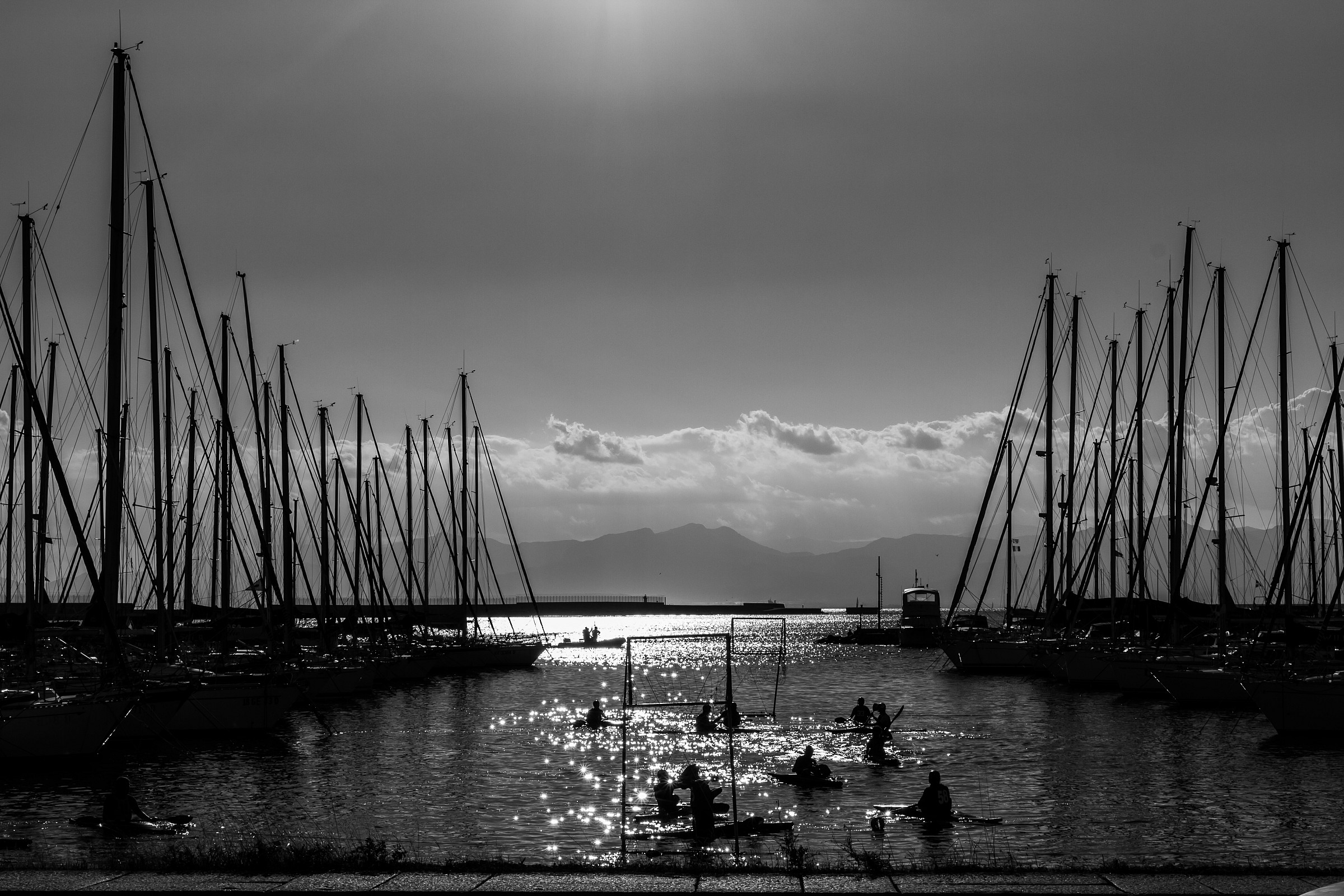 Canoa Polo a Su Siccu