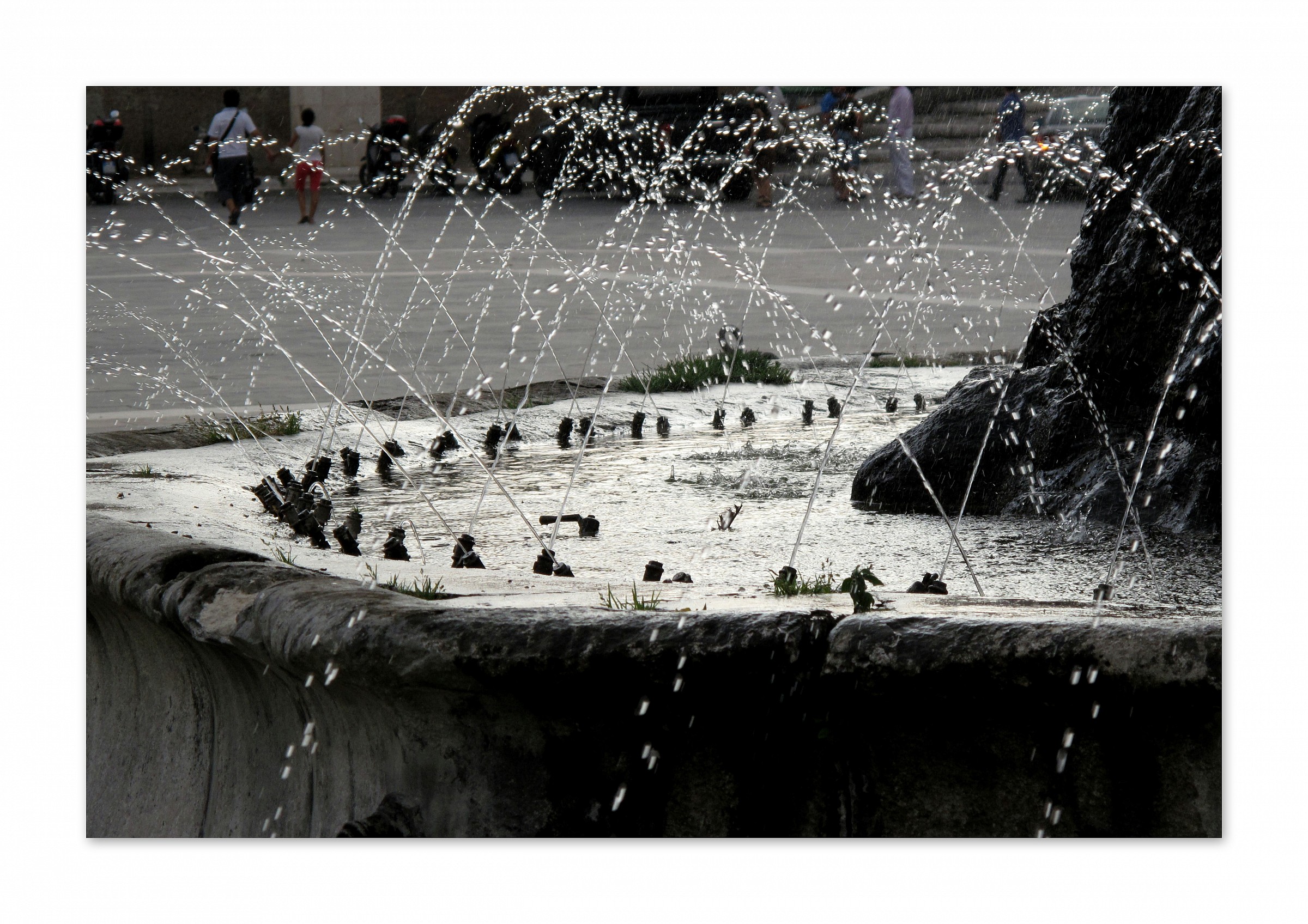 dance on the tips of drop