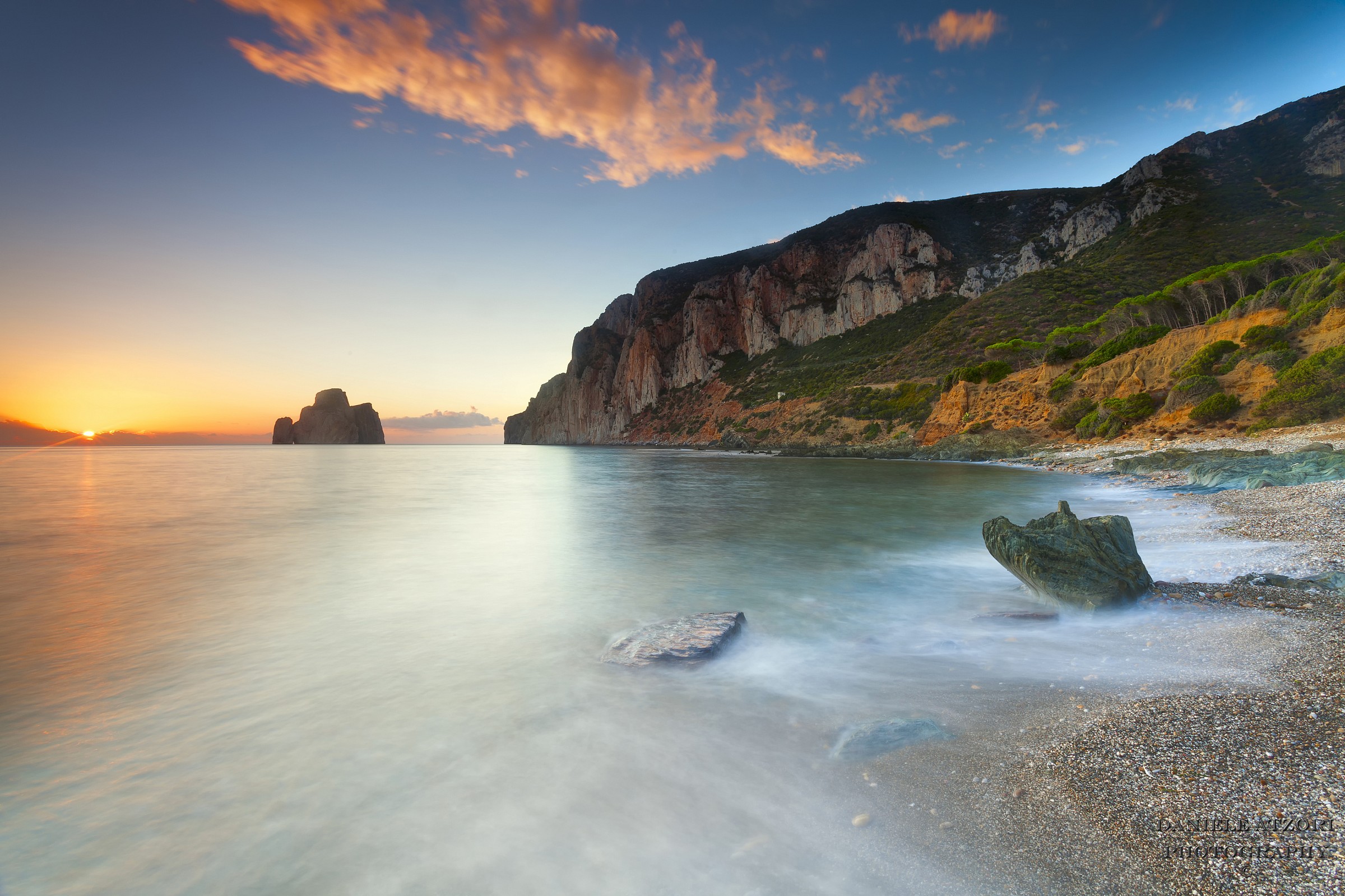 Tramonto a Masua (Nebida)