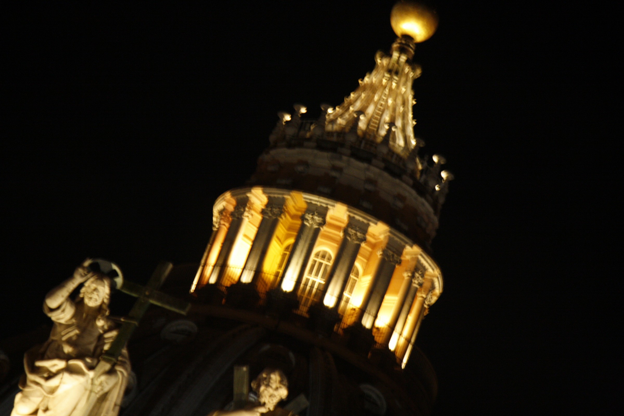 La basilica di San Pietro