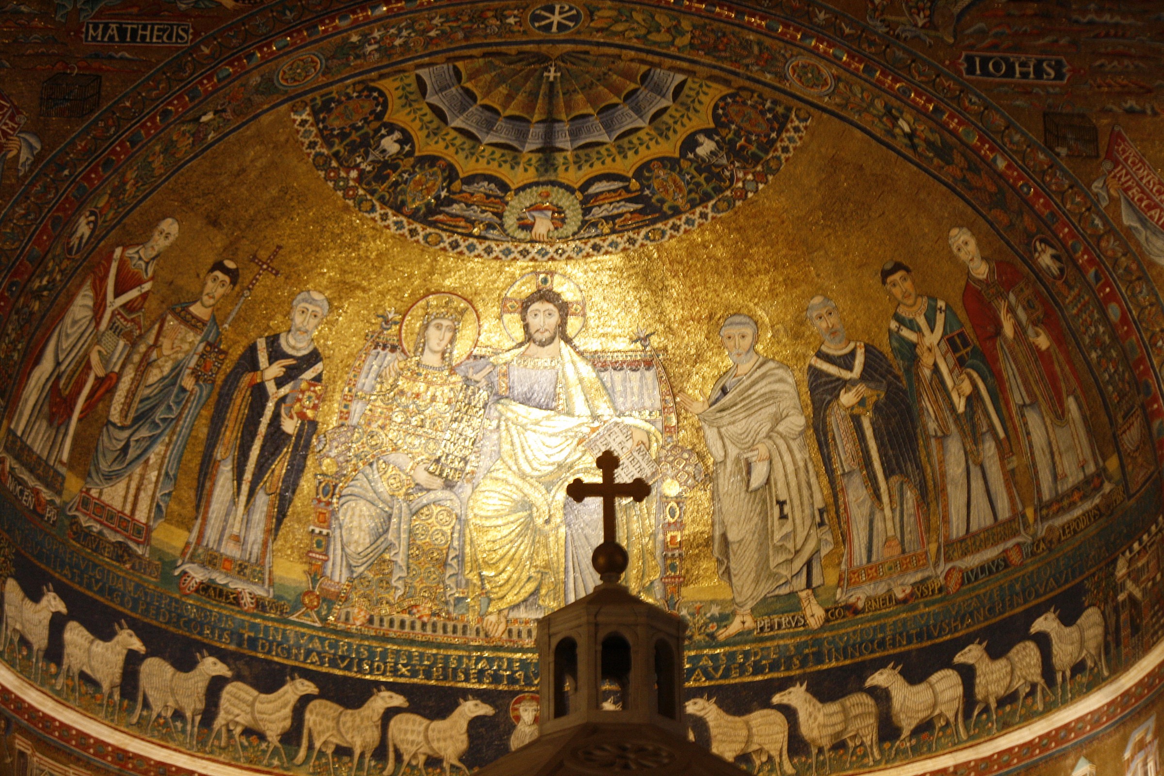 Chiesa Di Santa Maria Di Trastevere
