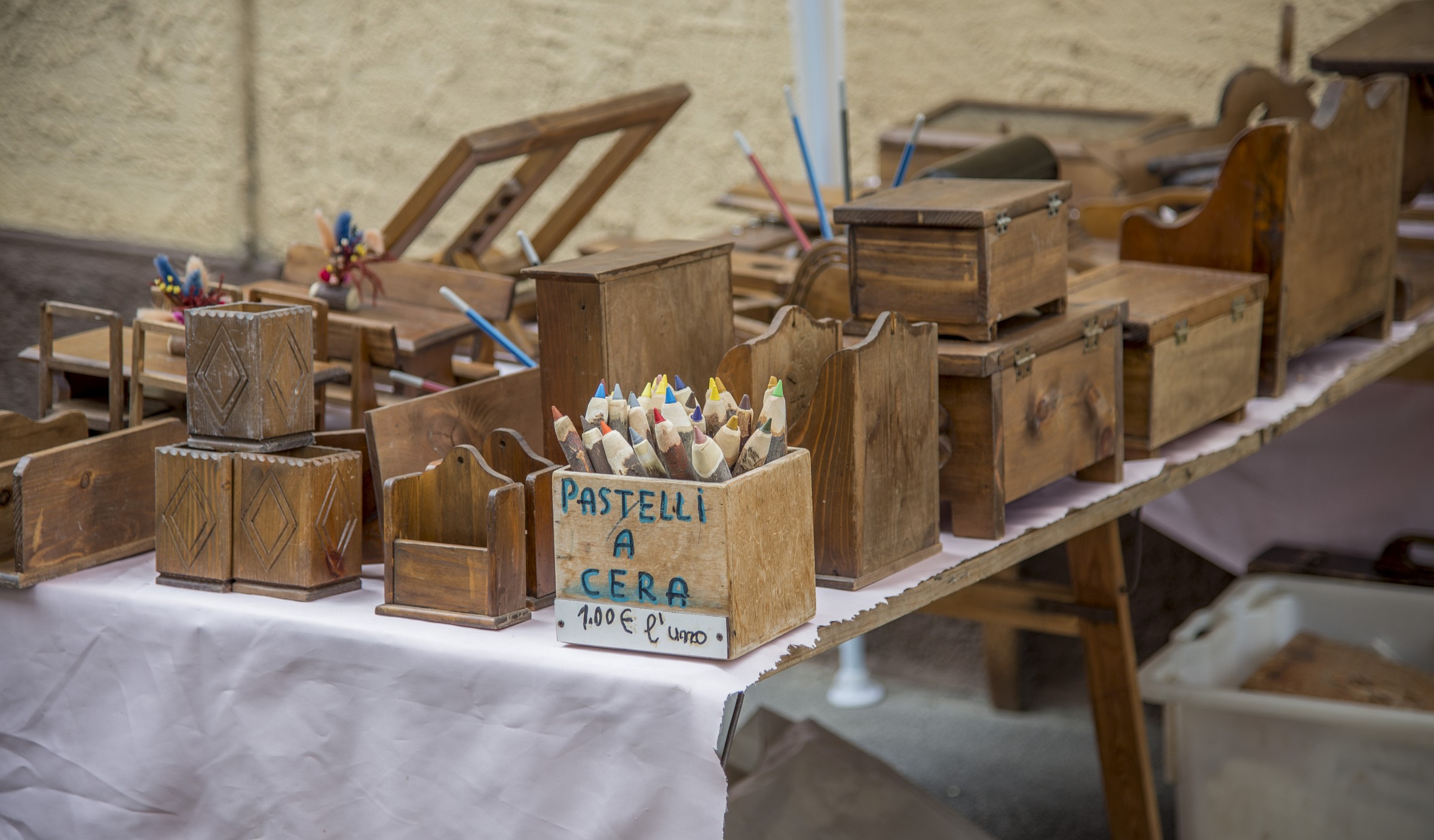 Mercatino antiquariato