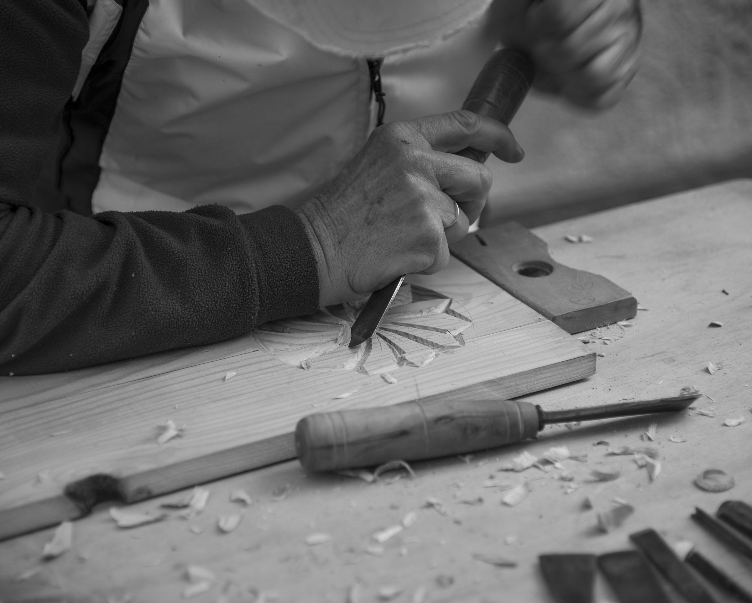 L' artista del Legno