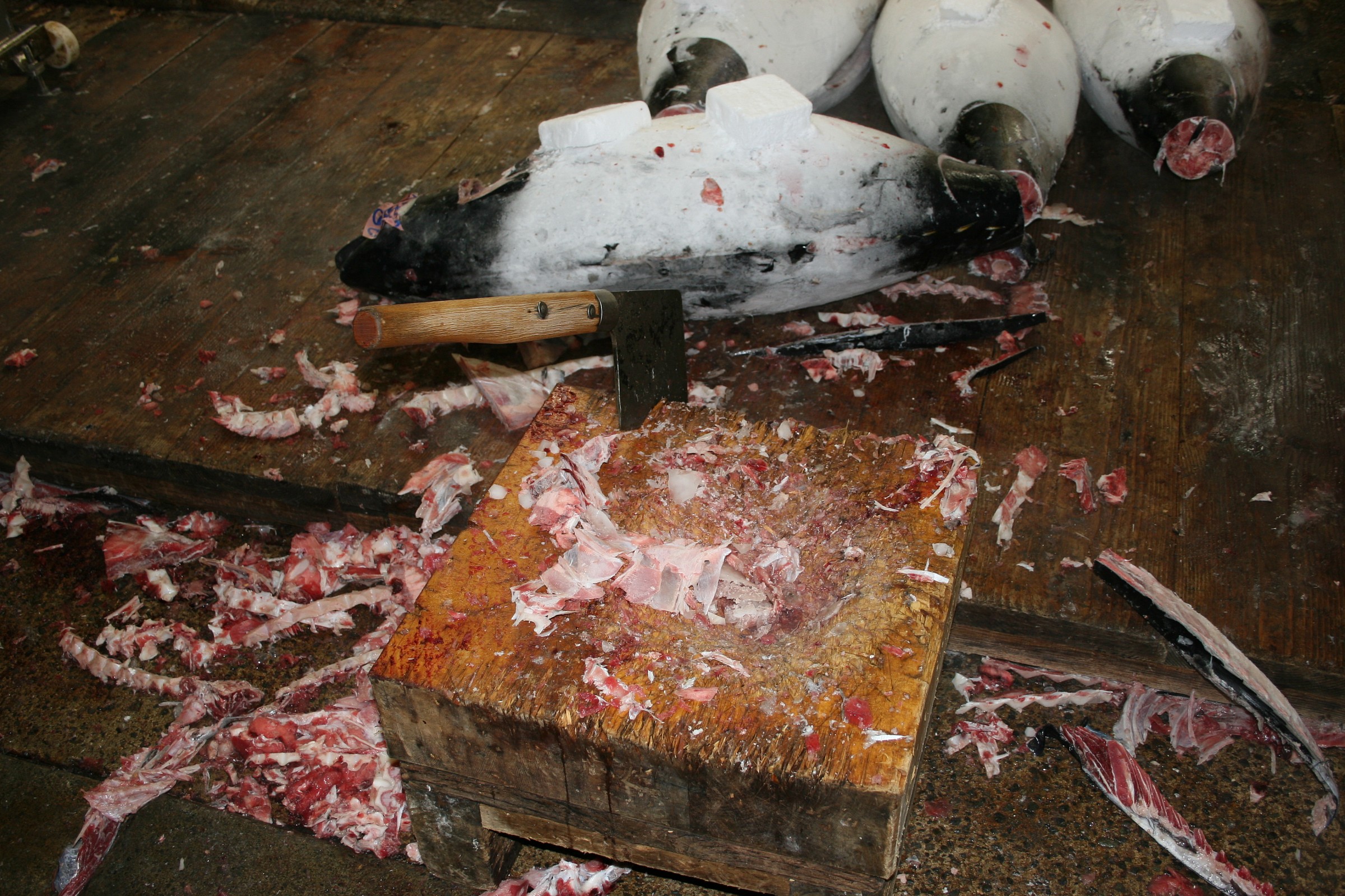 here the going gets tough ...