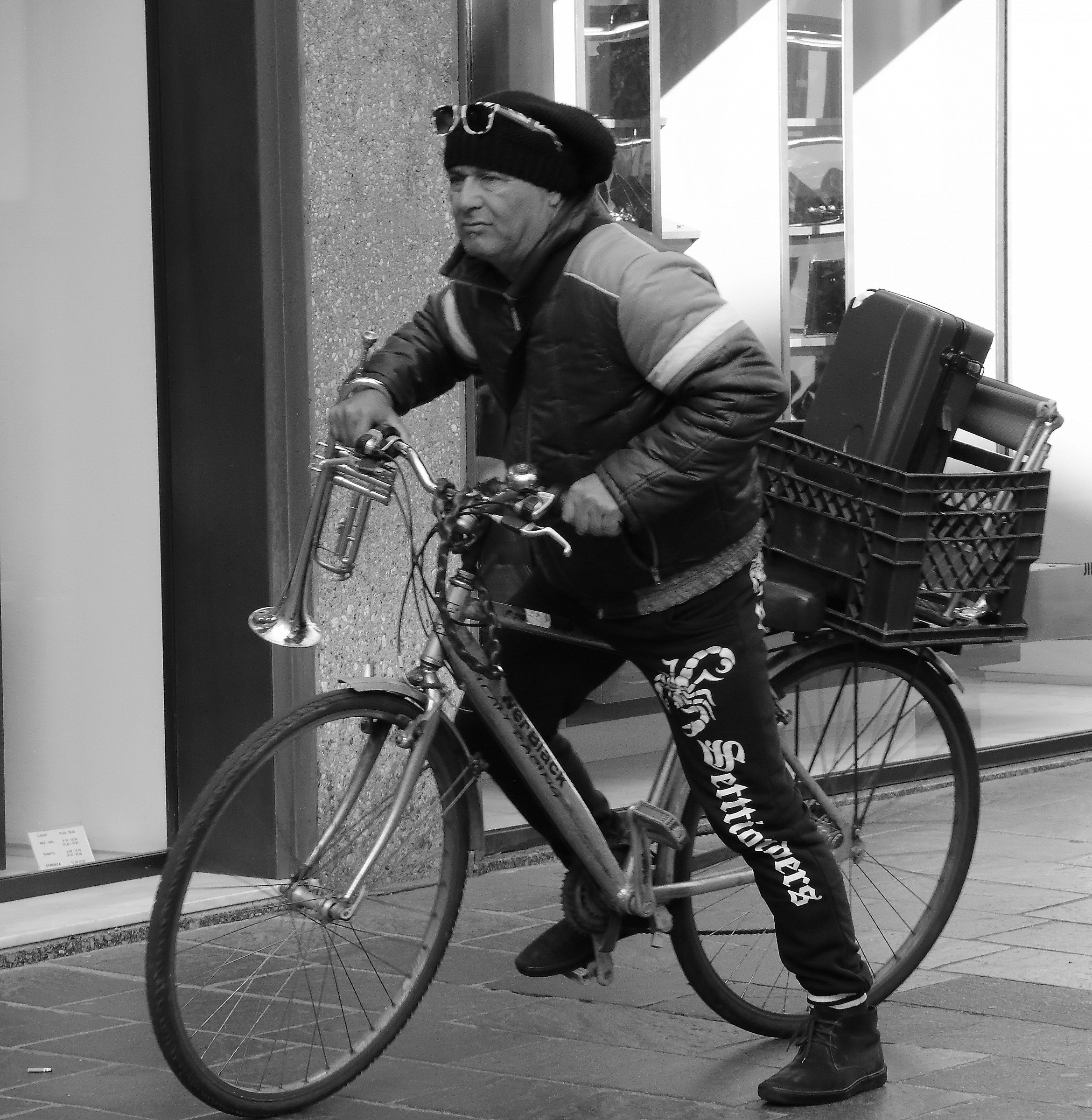 In bici meglio il campanello o la tromba?
