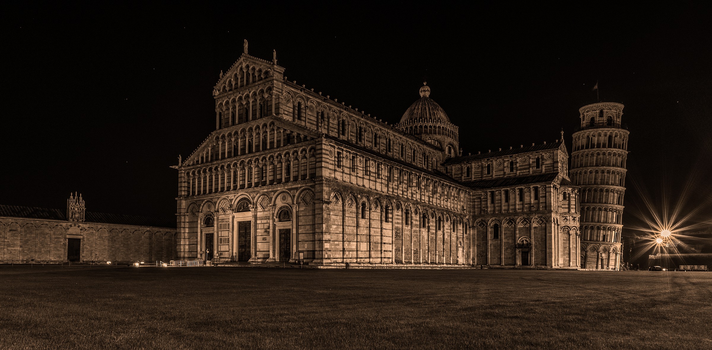 Piazza dei Miracoli - Pisa