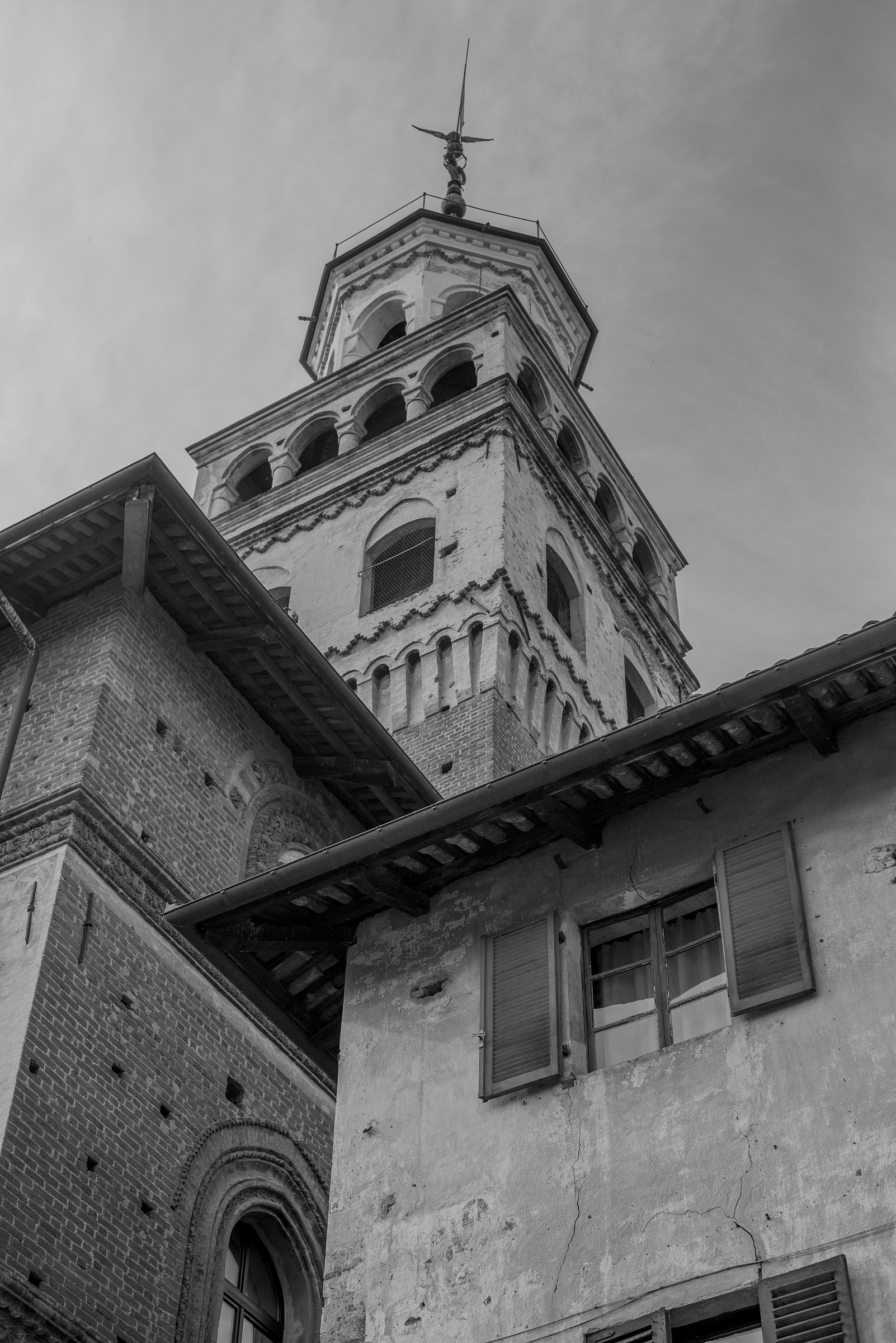 Saluzzo in B/N (1)
