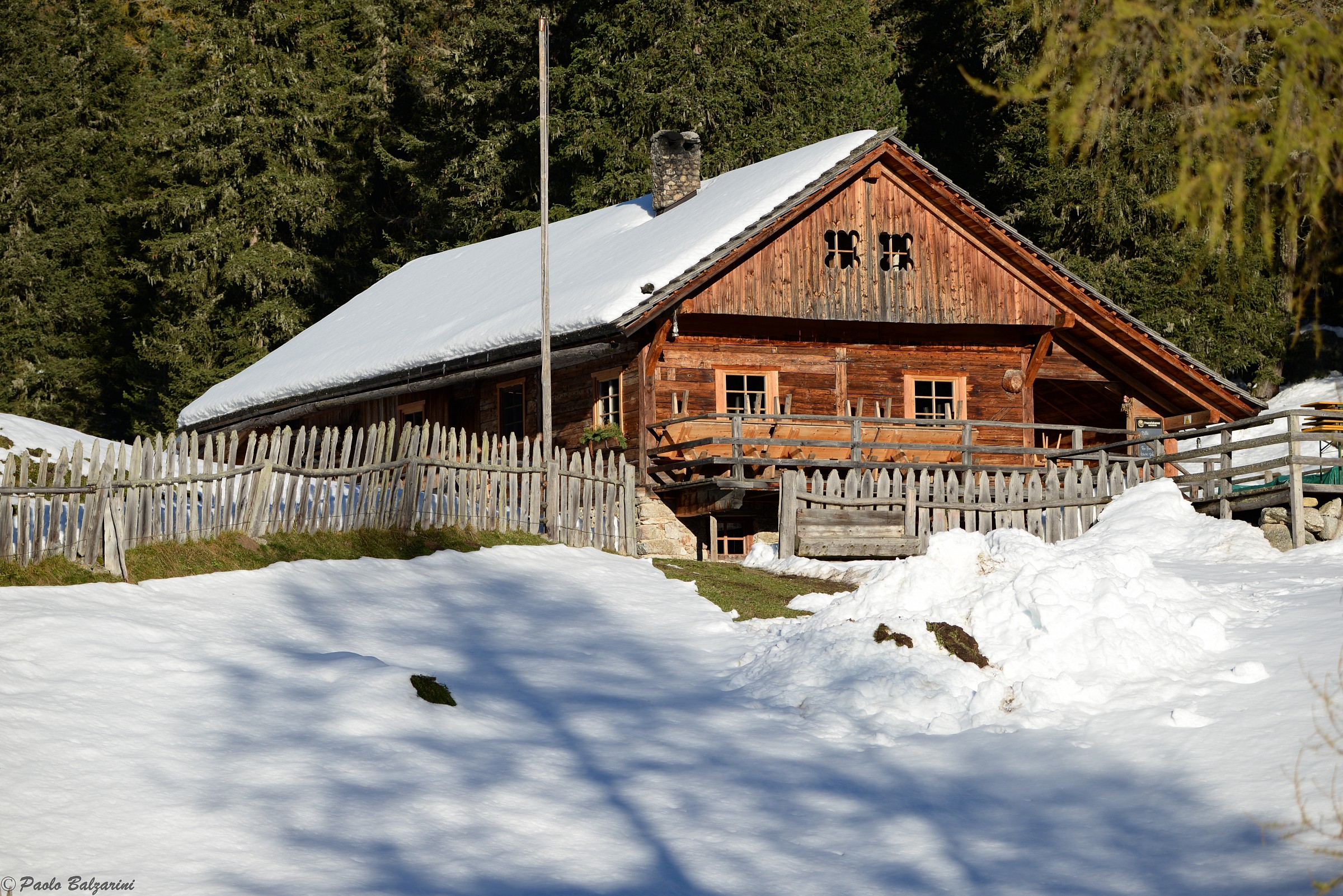 Oberwielenbach/Vila di Sopra Perca malga Lercheralm