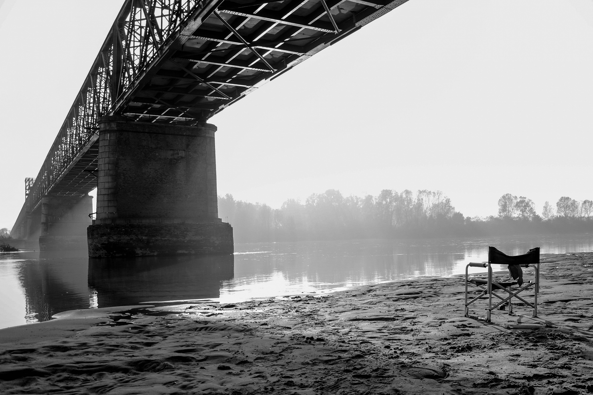 Fisherman's chair