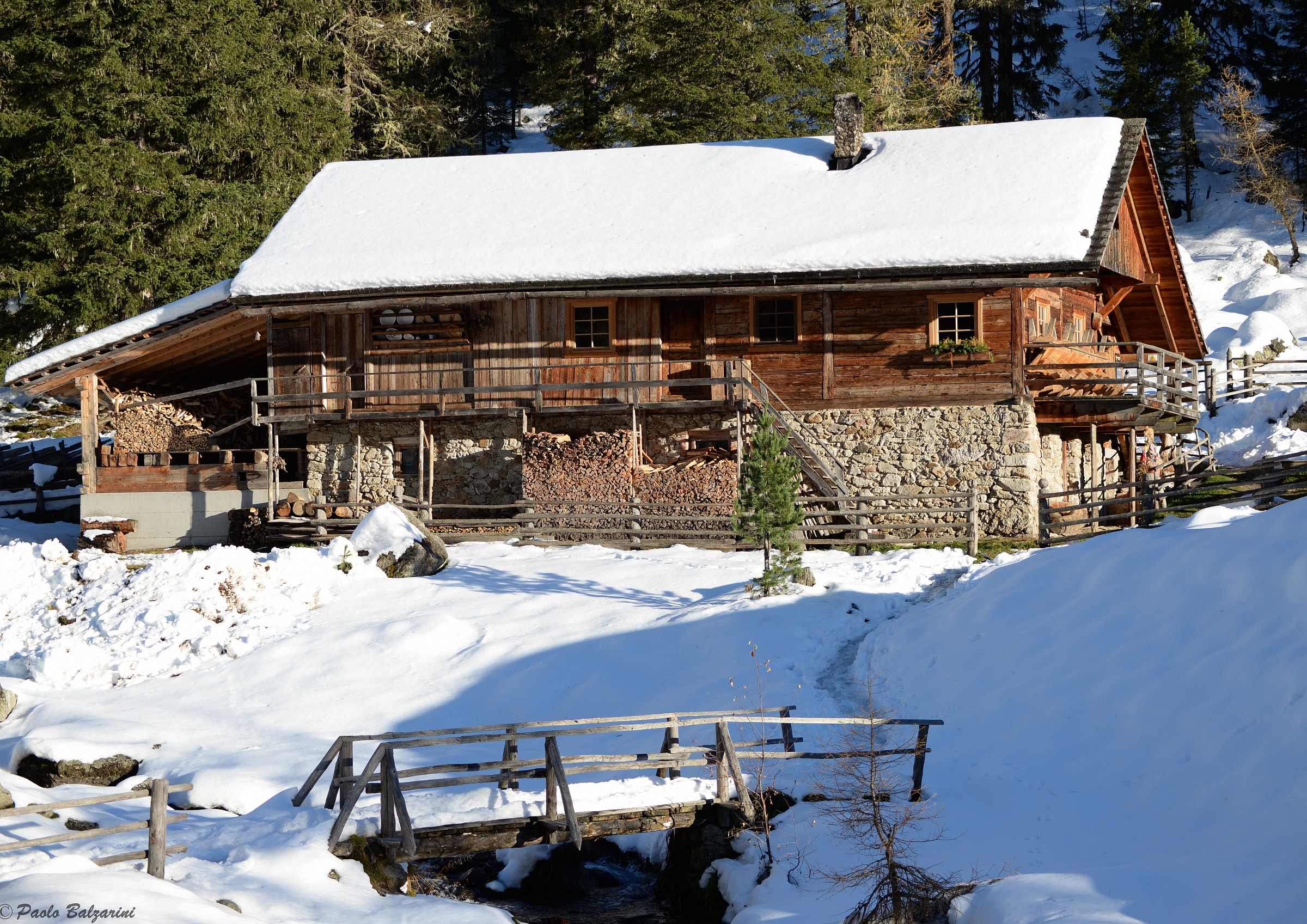 Oberwielenbach/Vila di Sopra Perca malga Lercheralm