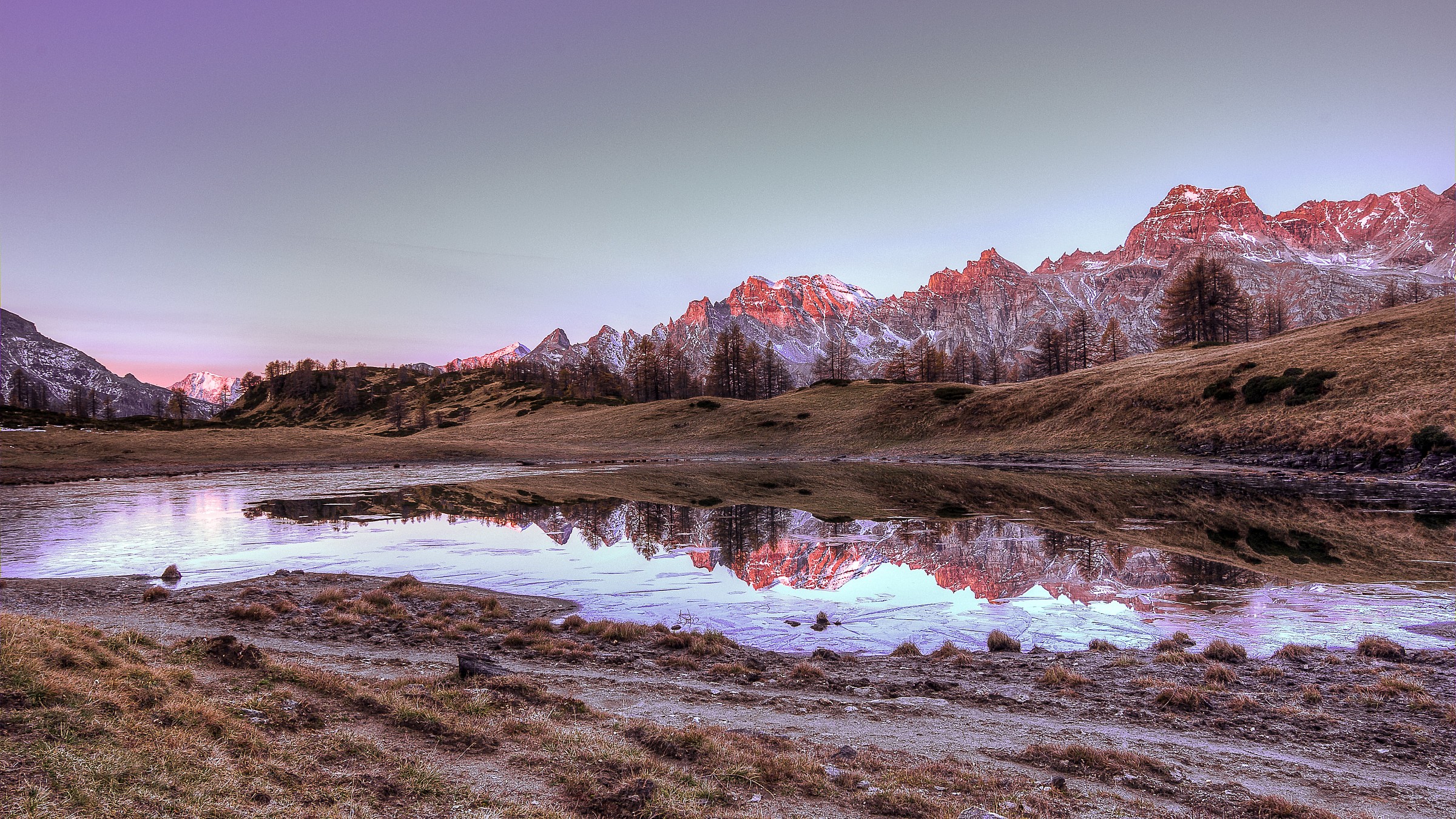 Sunrise at Sangiatto