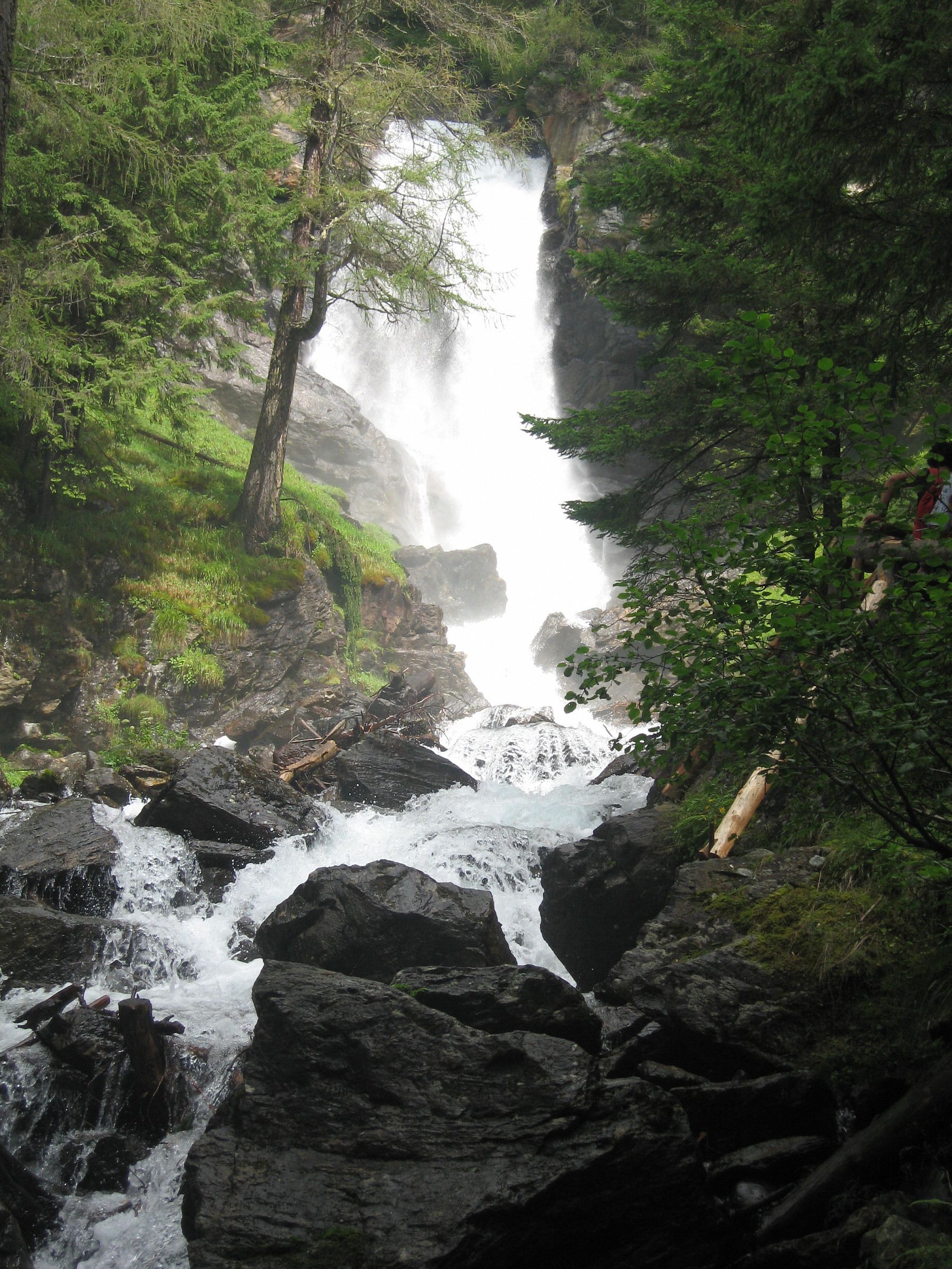 Cascate del Saent