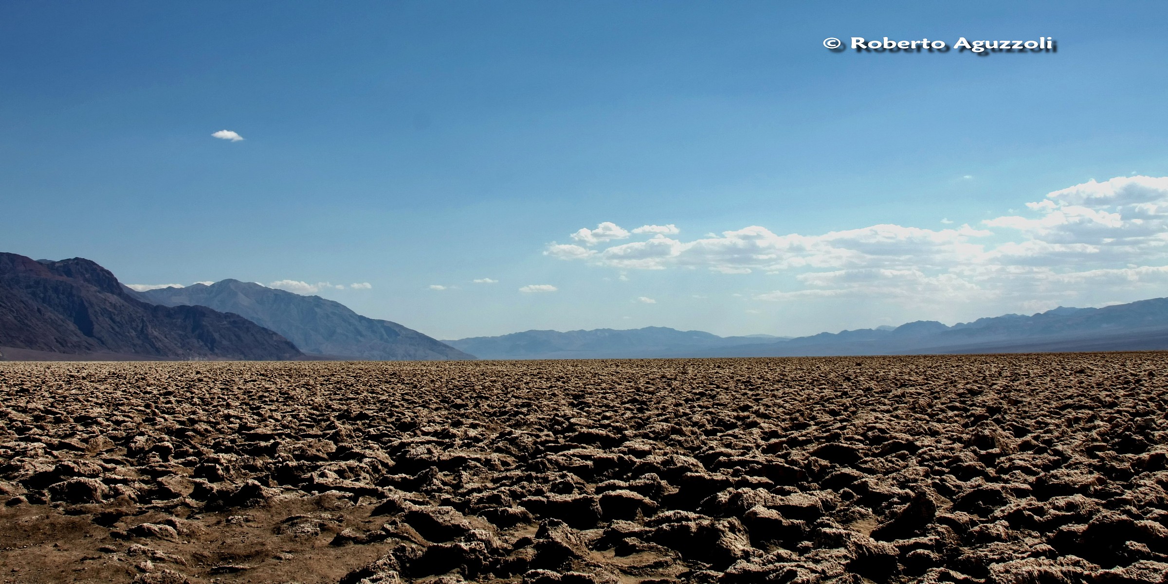 Death Valley Devil's Golf Course