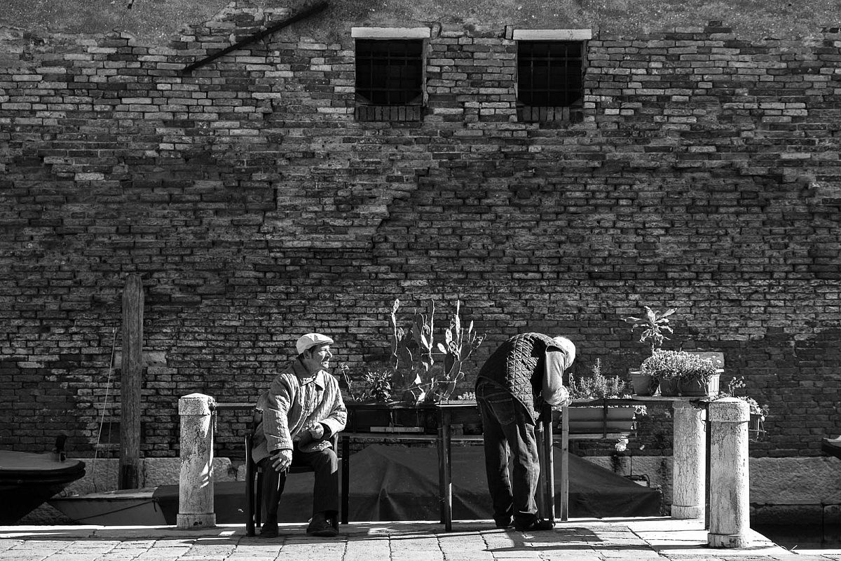 il giardiniere (e l'assistente)