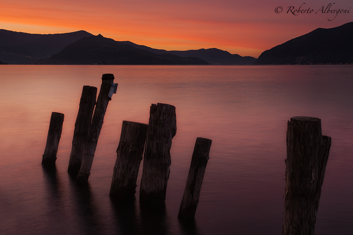 Il lago d'Iseo alza la voce