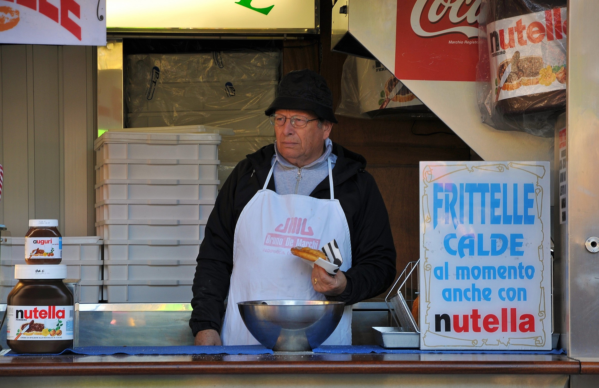Dov'è scappato quel moccioso....