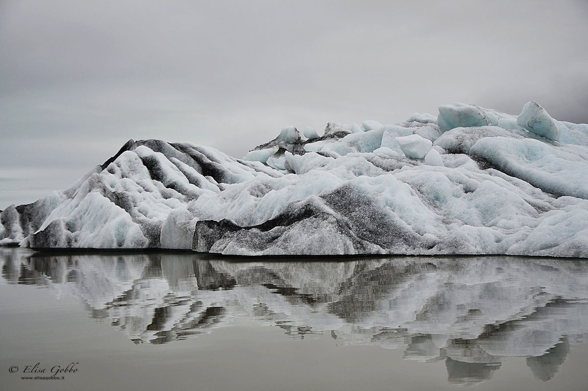 A black and white natural ...