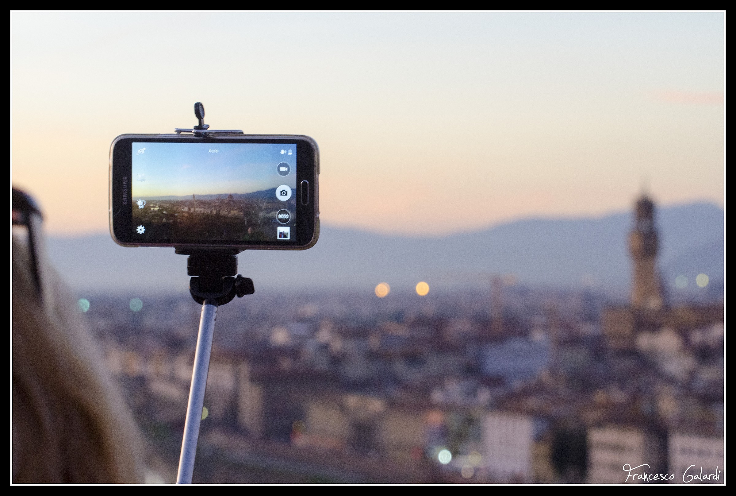 Da Nikon ad Android...Firenze è sempre Firenze....